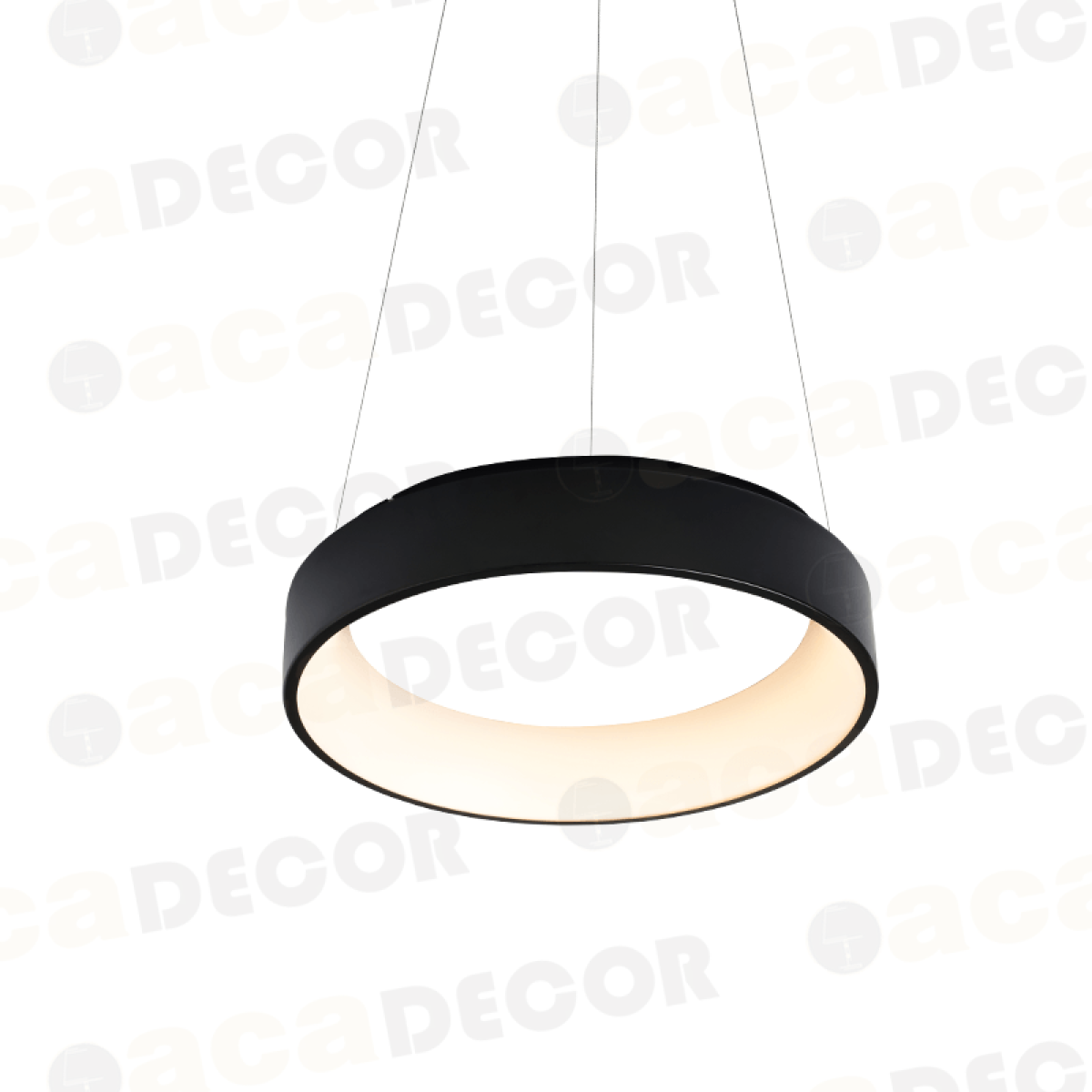 ACA ΚΡΕΜΑΣΤΟ Φ/Σ LED 48W CCT 5350LM ΜΑΥΡΟ ΜΕΤΑΛΛΙΚΟ D60XH120CM APOLLO