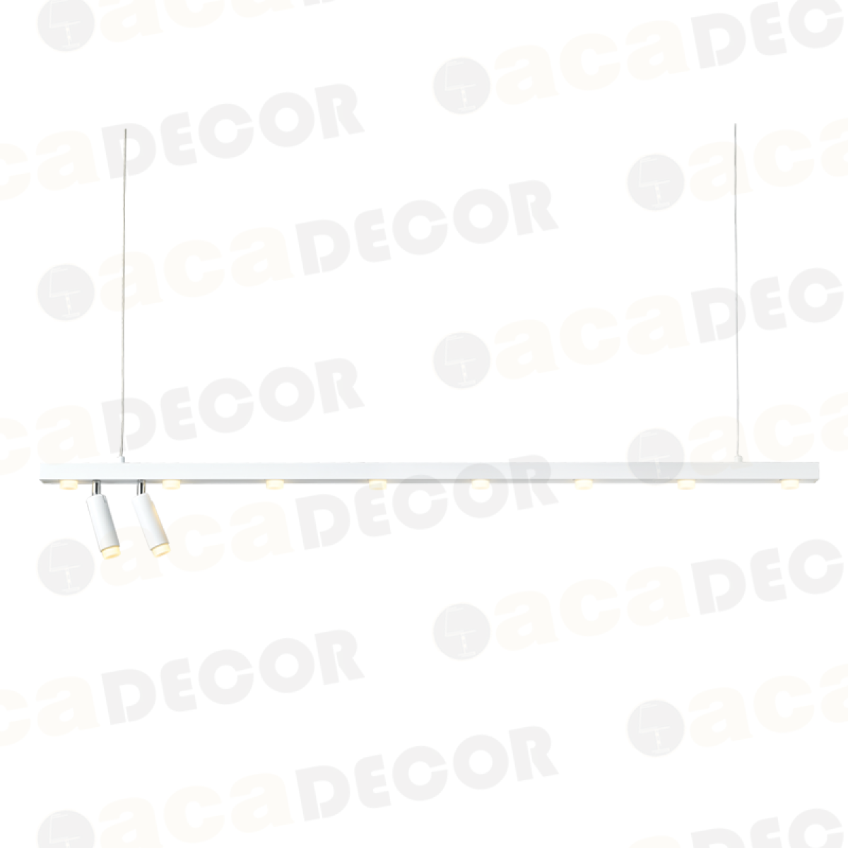 ACA ΚΡΕΜΑΣΤΟ Φ/Σ LED 30W COB ΛΕΥΚΟ ΑΛΟΥΜΙΝΙΟ 3000K 2700LM 120X4XH139CM MAGNETO