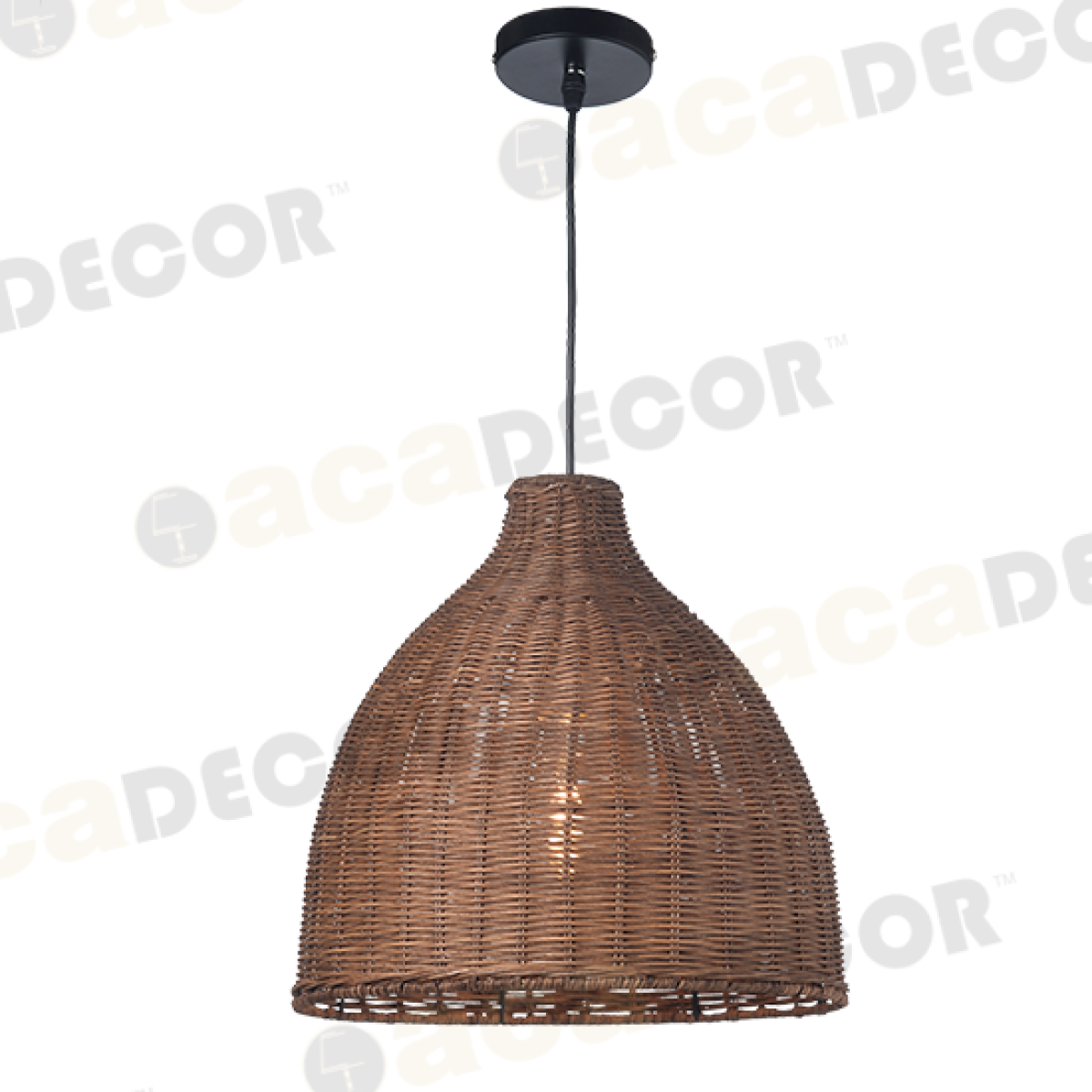 ACA ΚΡΕΜΑΣΤΟ Φ/Σ 1ΧΕ27 ΚΑΦΕ ΚΑΛΑΜΙ Φ34ΧΗ107CM OIA