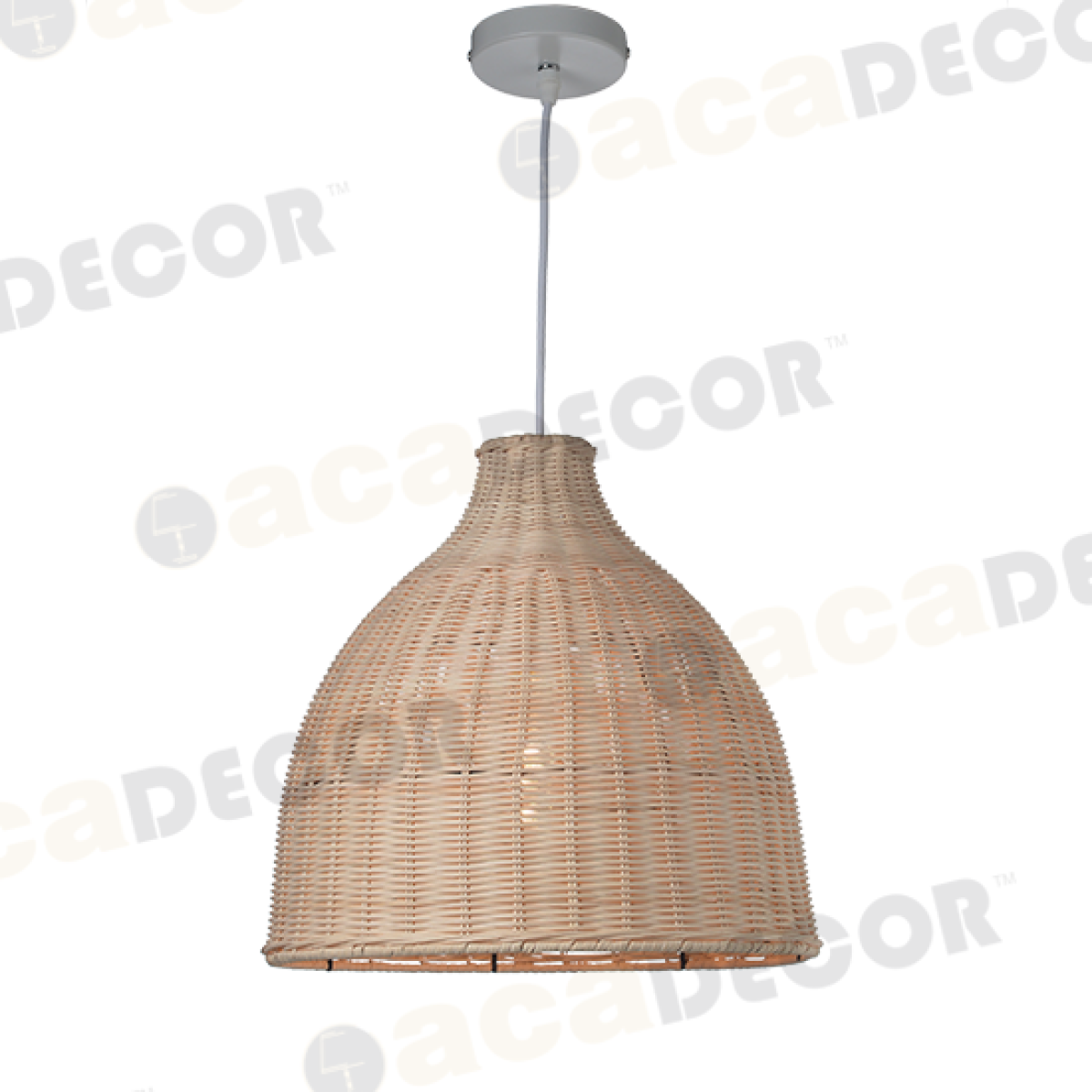 ACA ΚΡΕΜΑΣΤΟ Φ/Σ 1ΧΕ27 ΚΑΛΑΜΙ Φ34ΧΗ107CM OIA