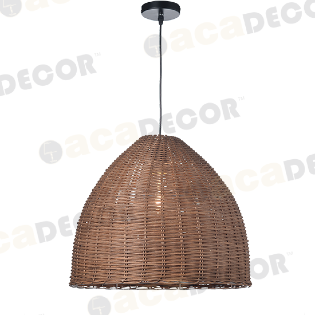 ACA ΚΡΕΜΑΣΤΟ Φ/Σ 1ΧΕ27 ΚΑΦΕ ΚΑΛΑΜΙ Φ45ΧH119CM OIA