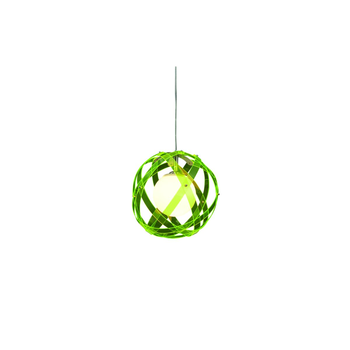 Home Lighting MD088/3202A  "NEFELI" GREEN PENDANT Ε1