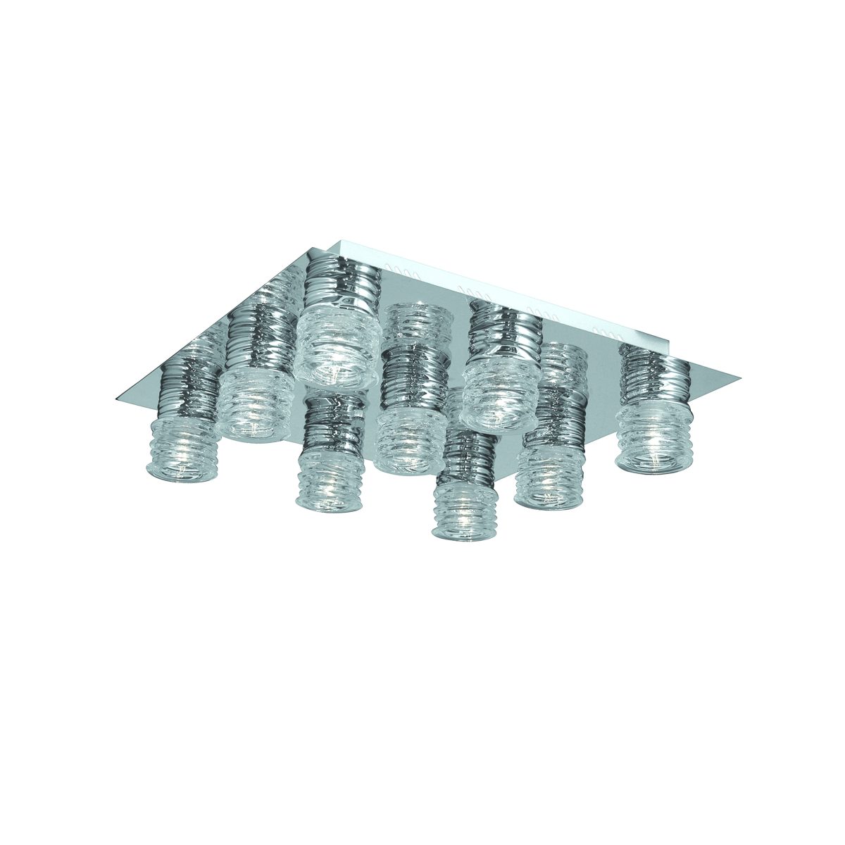 Home Lighting MX10102-9A ROLL COLLECTION, CEILING 1Γ1
