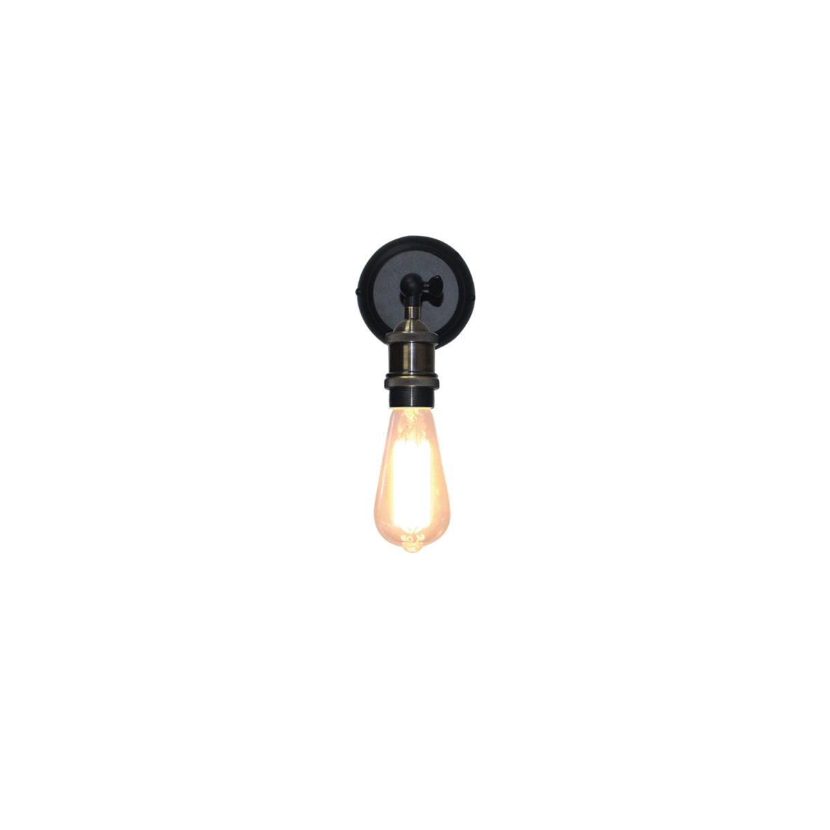 Home Lighting KS2048W-1BK MAGNUM 1Δ3