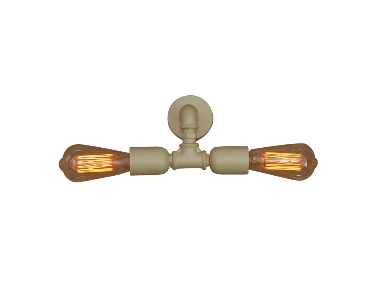 Home Lighting HL-105-2W MOMUS BROWN RUSTY WALL