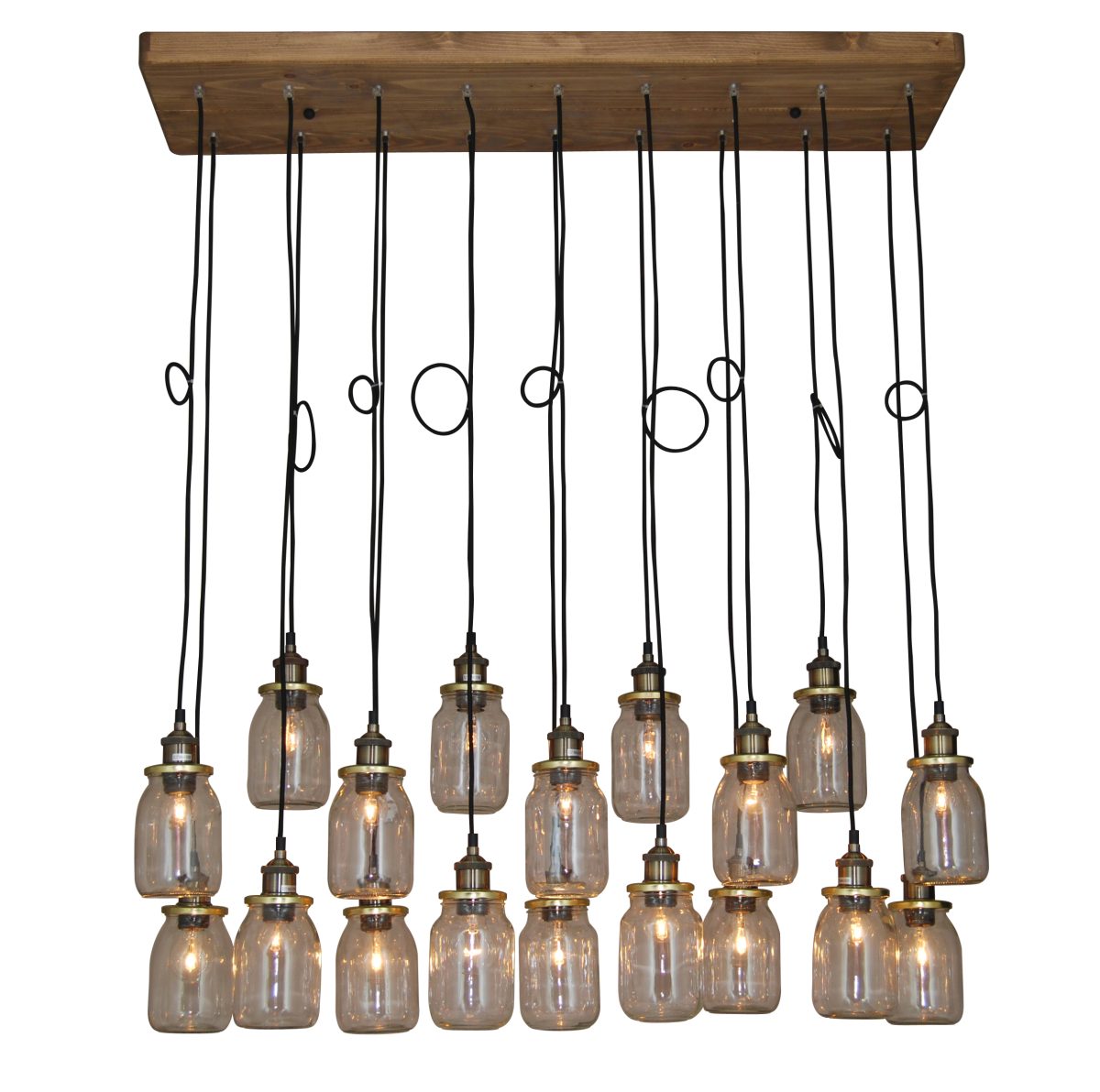 Home Lighting HL-2247J-18P  SPICA PENDANT