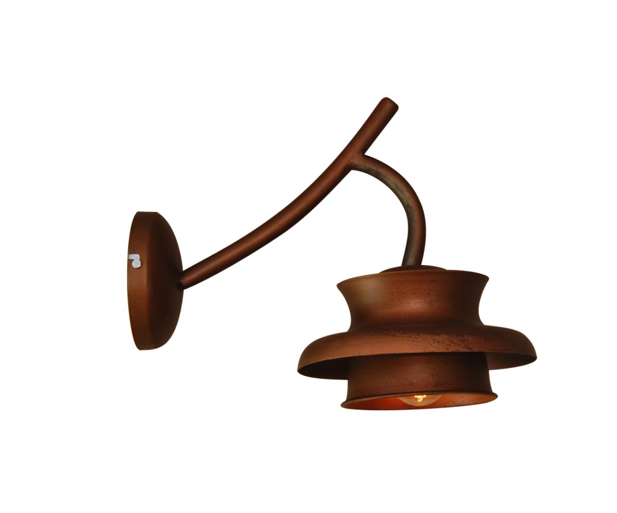 Home Lighting HL-121S-1W ISAMU OLD COPPER WALL LAMP