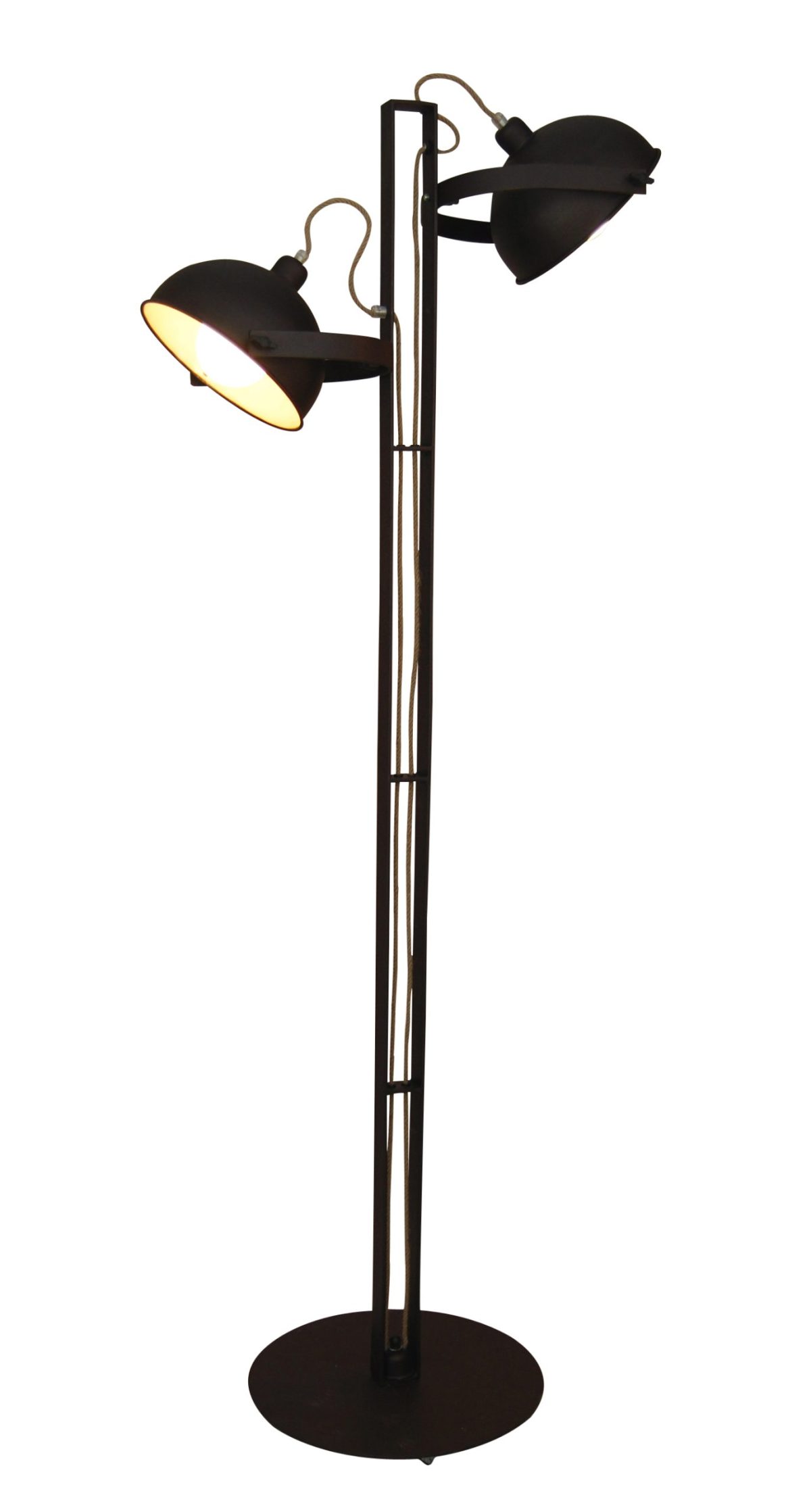Home Lighting HL-211S- 2FL OMAHA FLOOR LAMP
