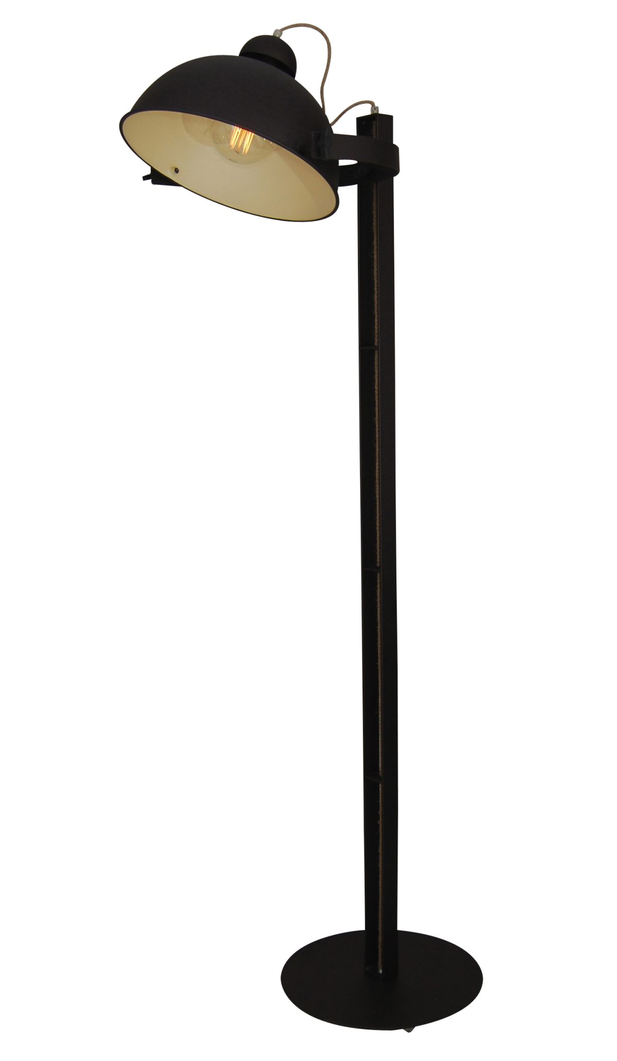 Home Lighting HL-211S-1FL OMAHA FLOOR LAMP
