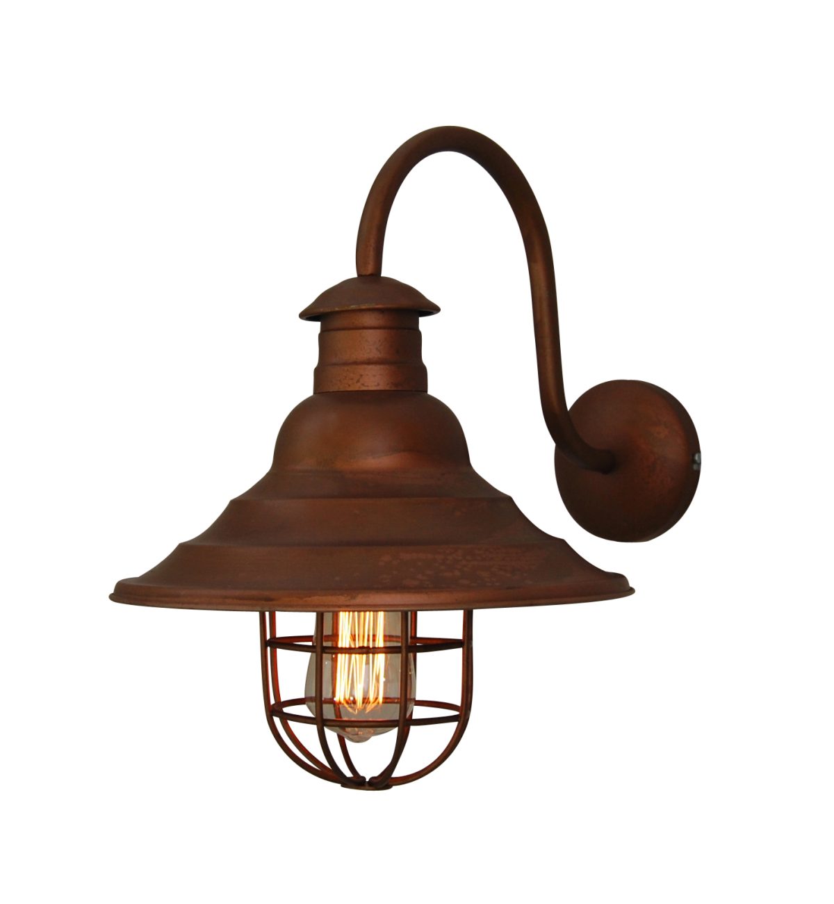 Home Lighting HL-216SG-1W FELICIA COPPER WALL LAMP