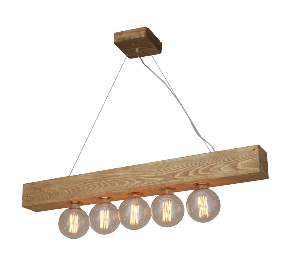 Home Lighting HL-236-1P-5 BENZAI WOODEN PENDANT