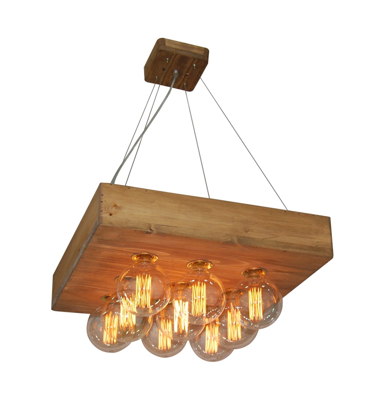Home Lighting HL-236-1P-9 BENZAI WOODEN CEILING