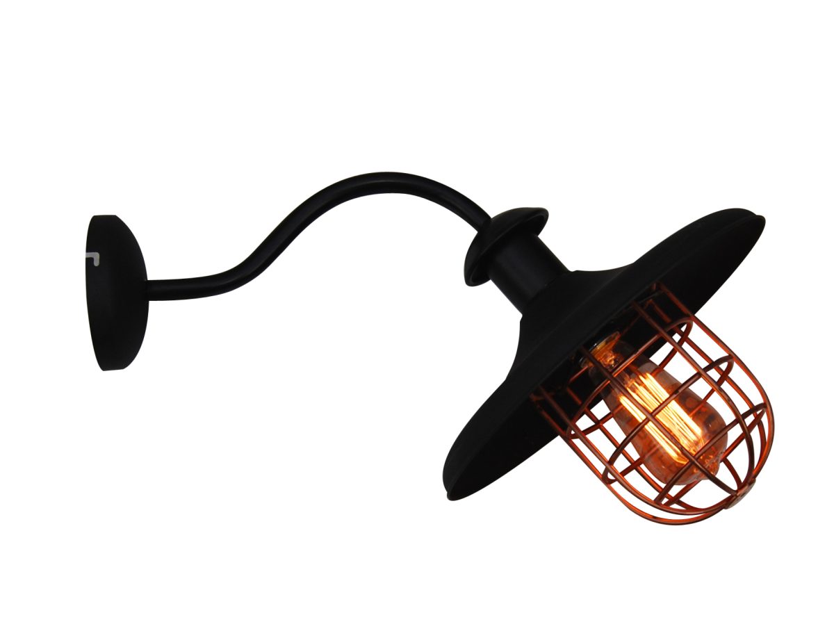Home Lighting HL-238SG-1W KURO WALL LAMP