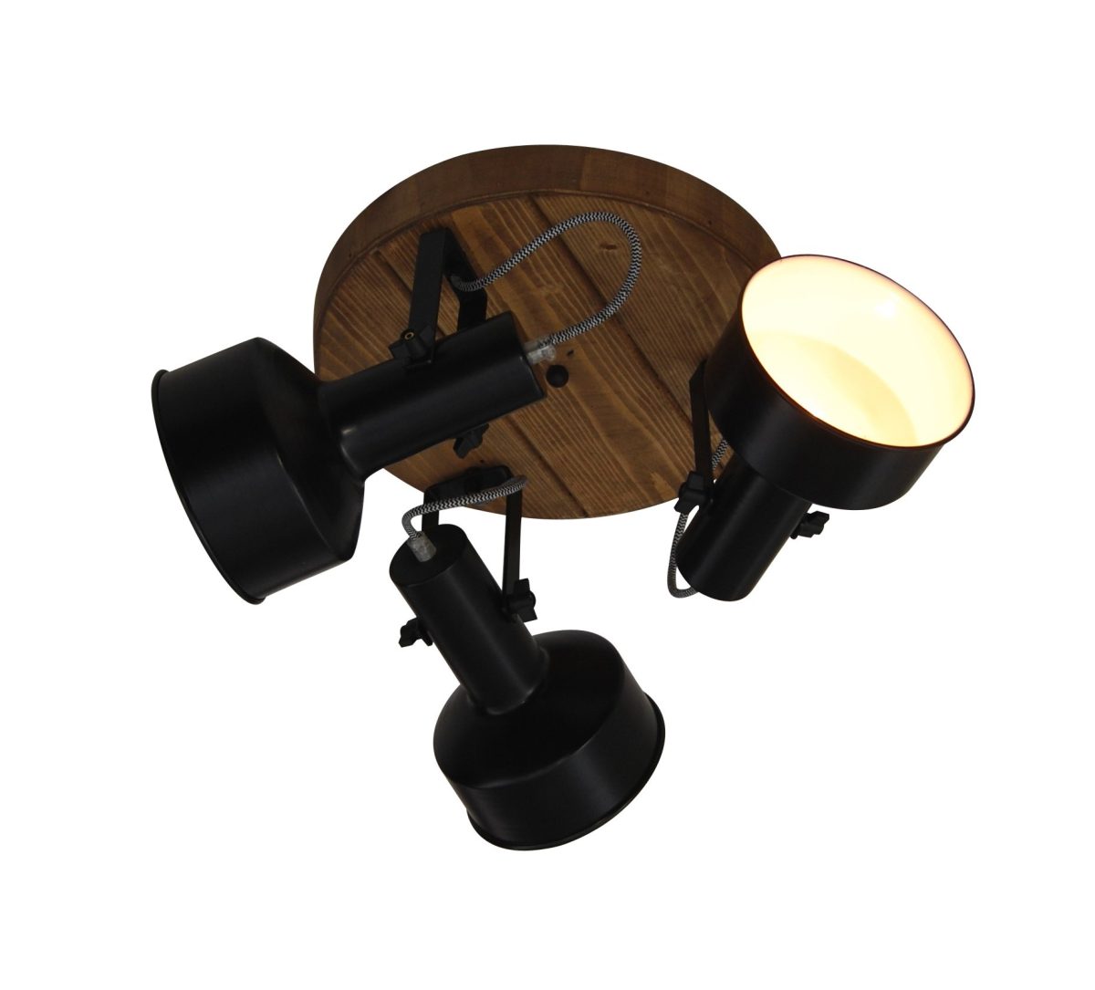 Home Lighting HL-243S-3P FARCOM BLACK CEILING
