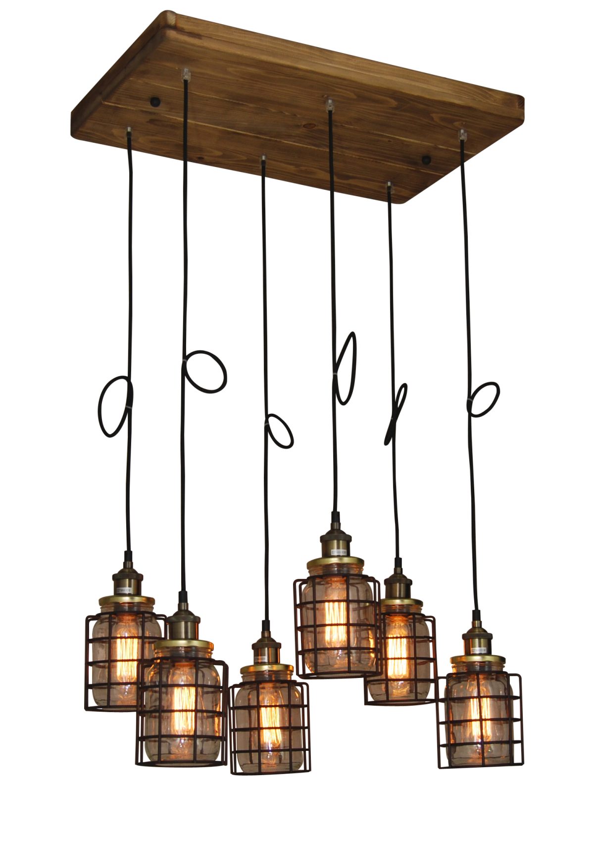 Home Lighting HL-2248JG-6P OKDA  PENDANT