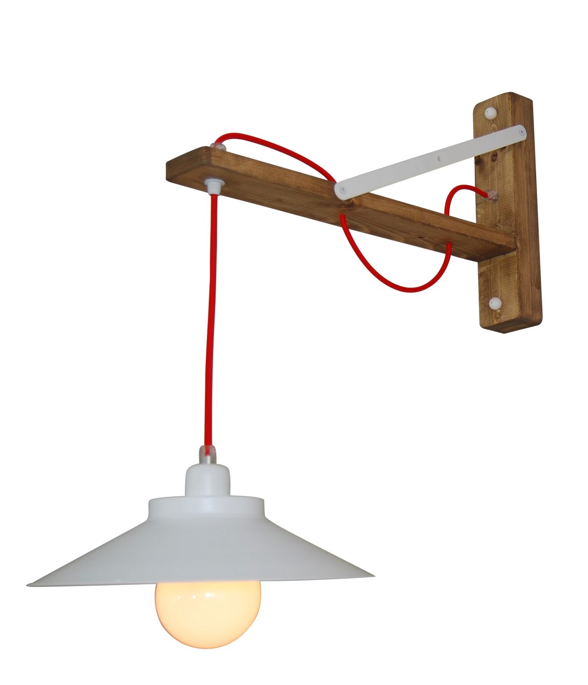 Home Lighting HL-310W CAHAL WHITE WALL LAMP