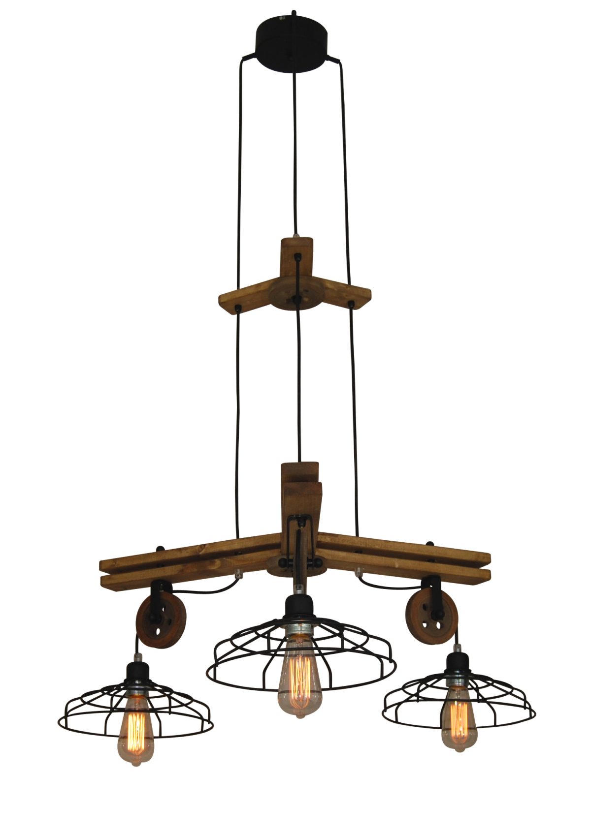 Home Lighting HL-315P - 3 DEON PENDANT