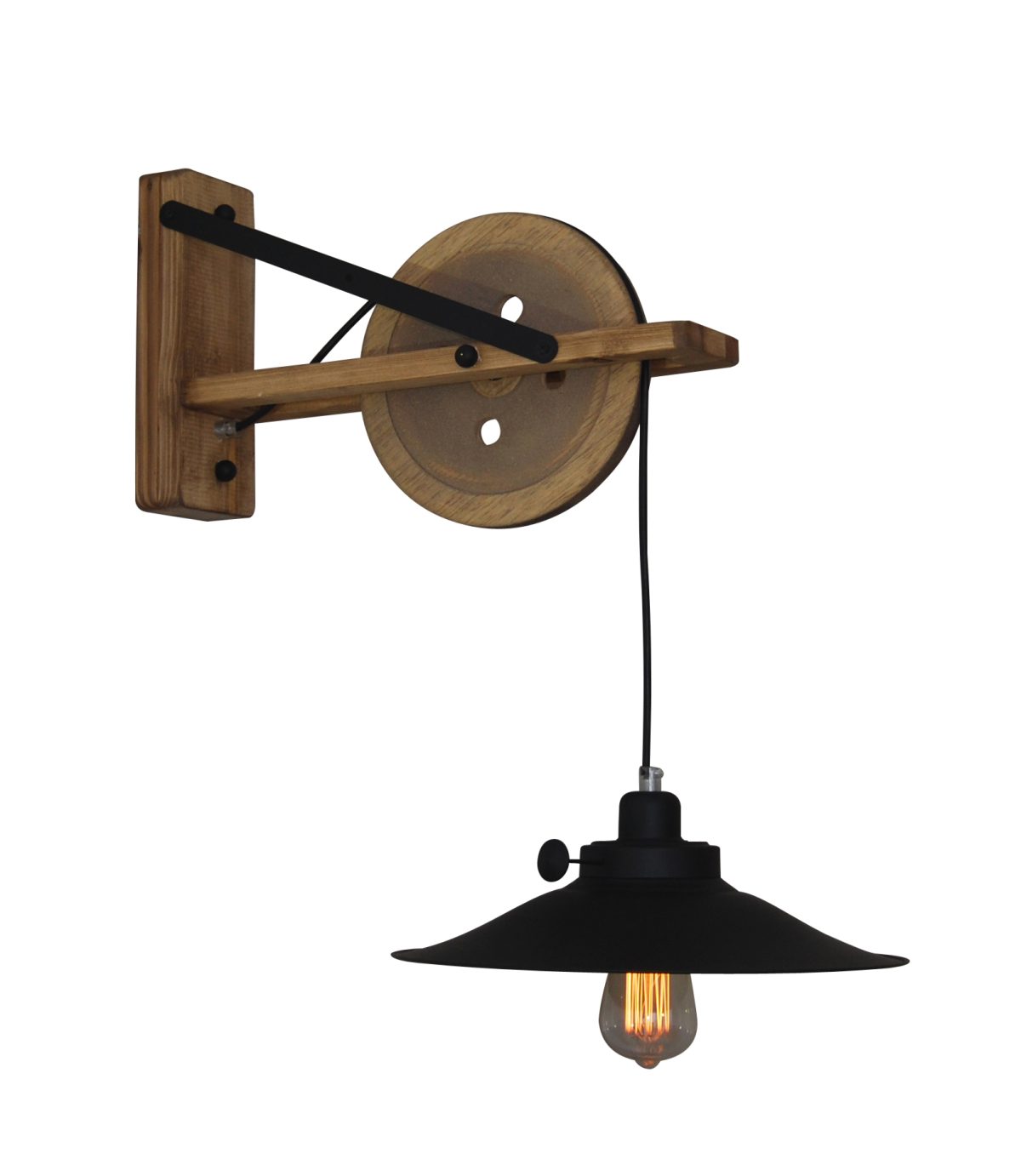 Home Lighting HL- 318W-1S1 MELKOR WALL LAMP