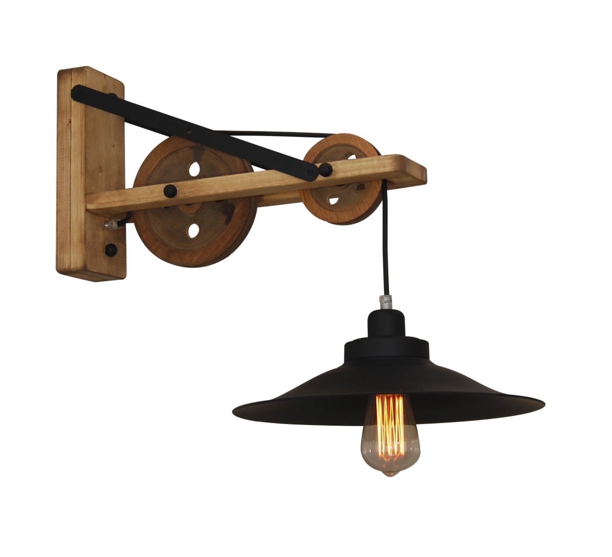 Home Lighting HL-318W-1S2 MELKOR WALL LAMP