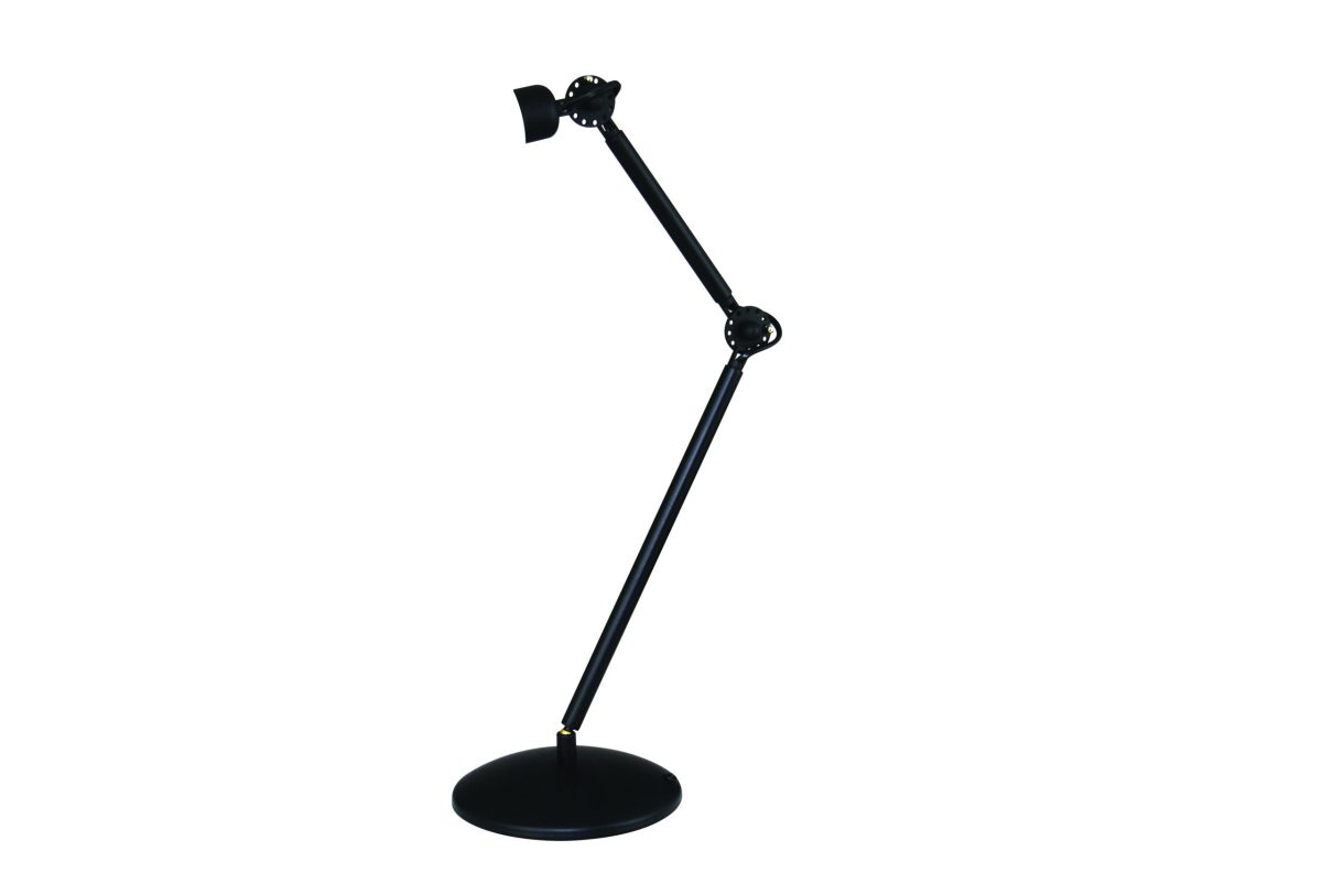 Home Lighting HL-T 10L W FOCUS WHITE LARGE TABLE BASE