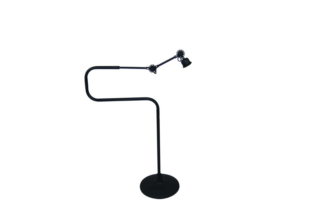 Home Lighting HL-T 11M B FOCUS BLACK MEDIUM TABLE BASE