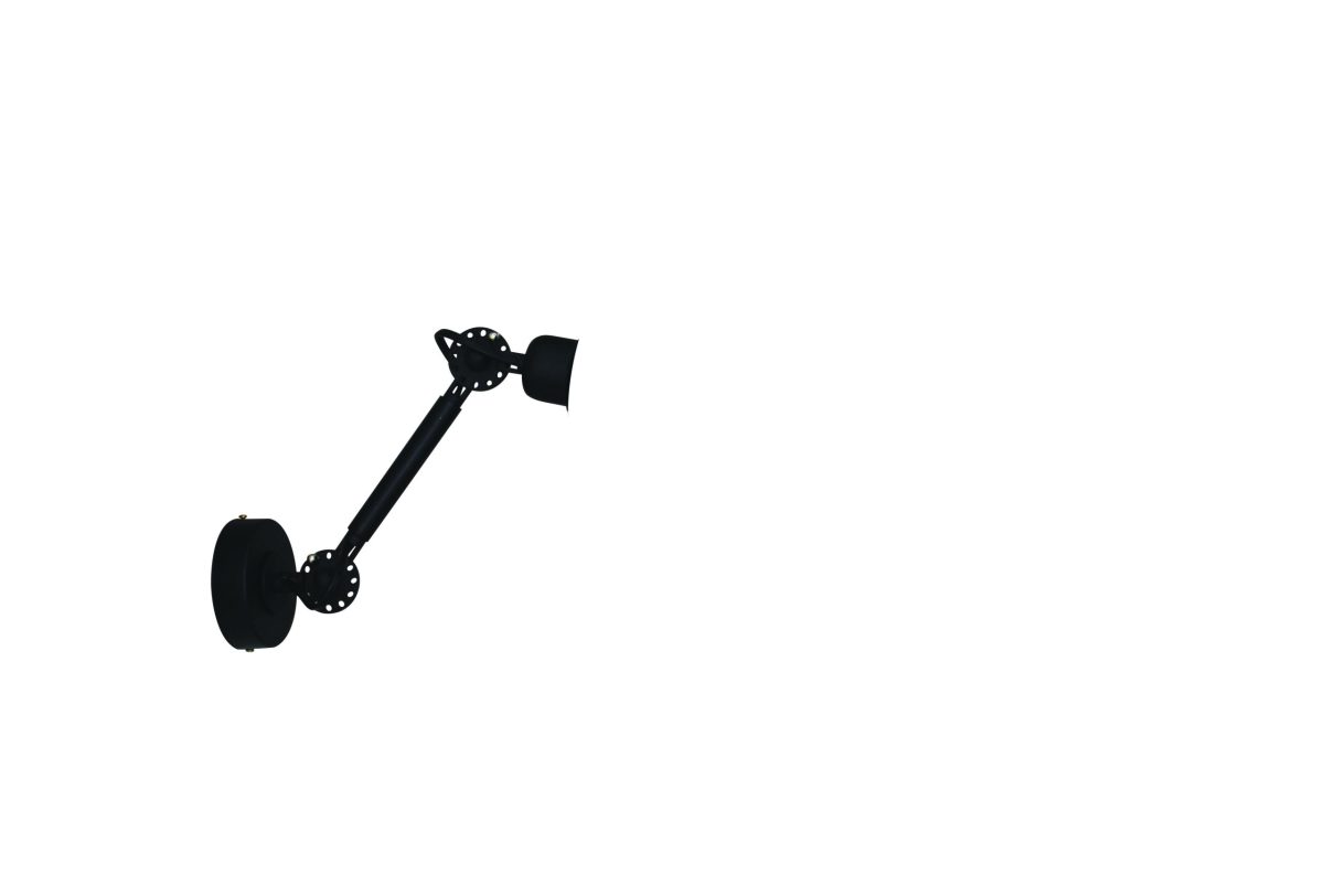Home Lighting HL-W 10S B FOCUS BLACK SMALL WALL BASE