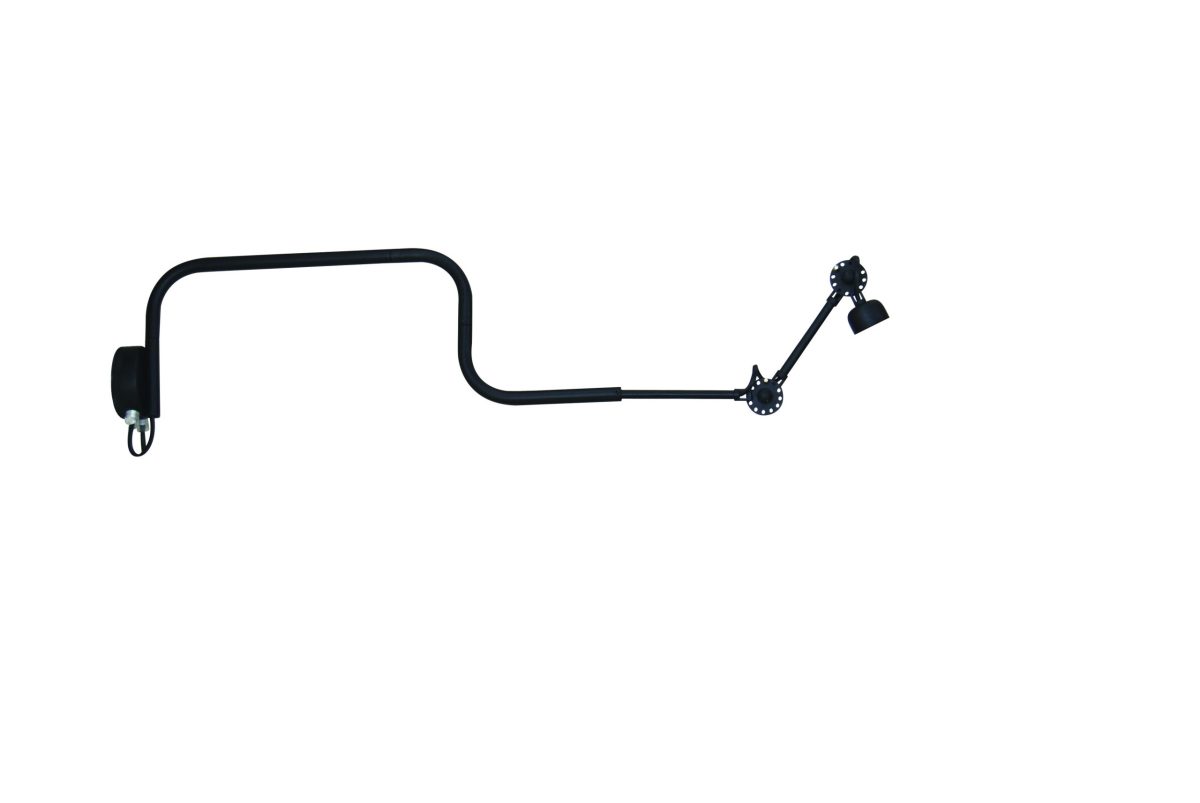 Home Lighting HL-W 11L B FOCUS BLACK LARGE WALL BASE