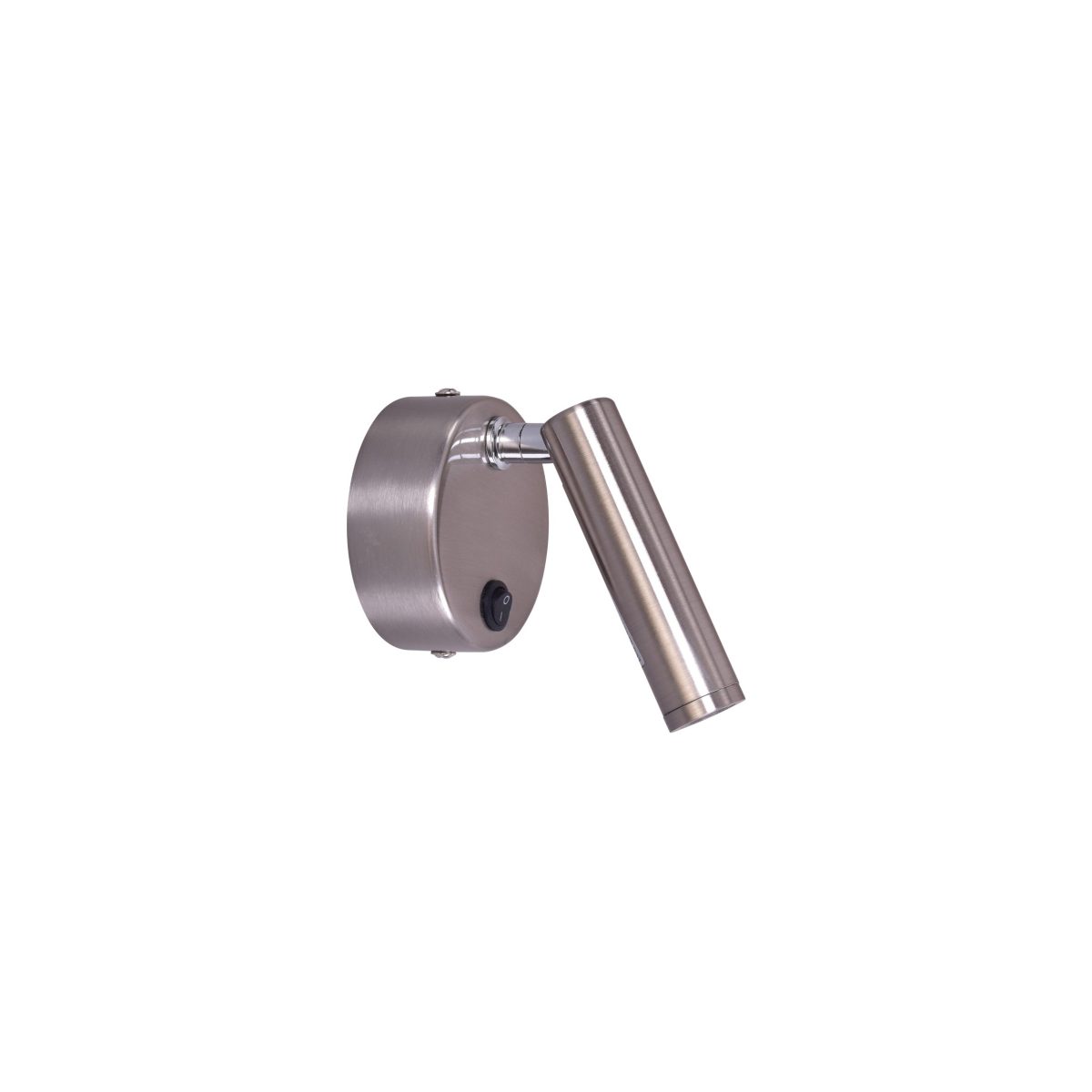 Home Lighting SE127-1AN FIX WALL LAMP NICKEL MAT 1B1