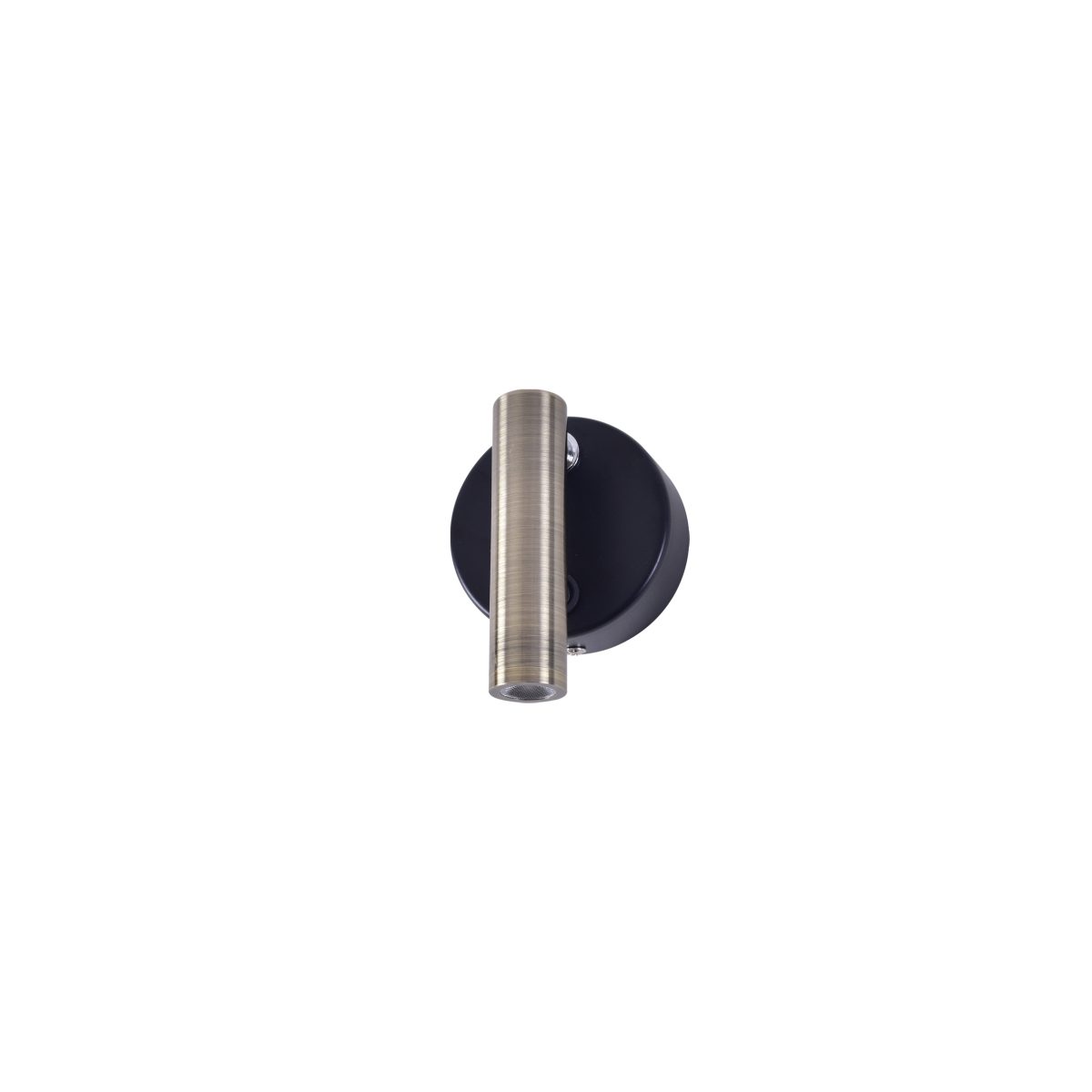 Home Lighting SE 127-1AB FIX WALL LAMP BLACK-BRONZE 1B1