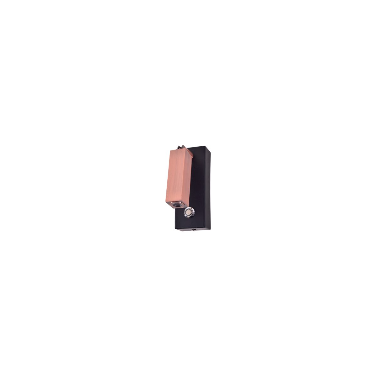 Home Lighting SE 128-1AC DAVE WALL LAMP BLACK-COPPER 1B1