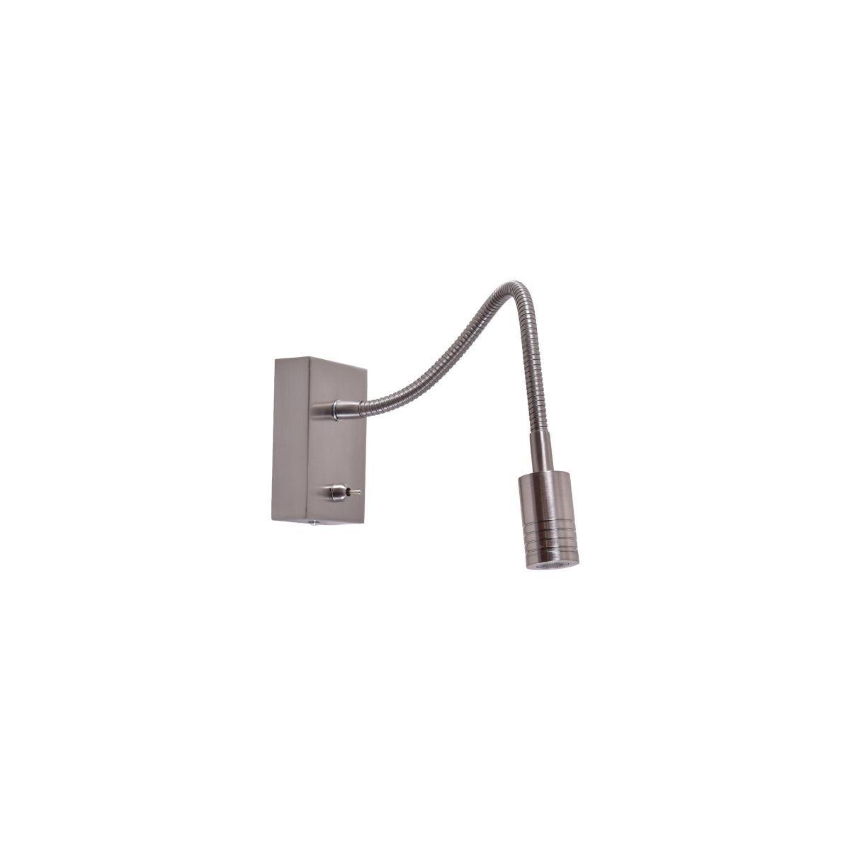 Home Lighting SE 125-1A ELINA WALL LAMP NICKEL MAT 1B1