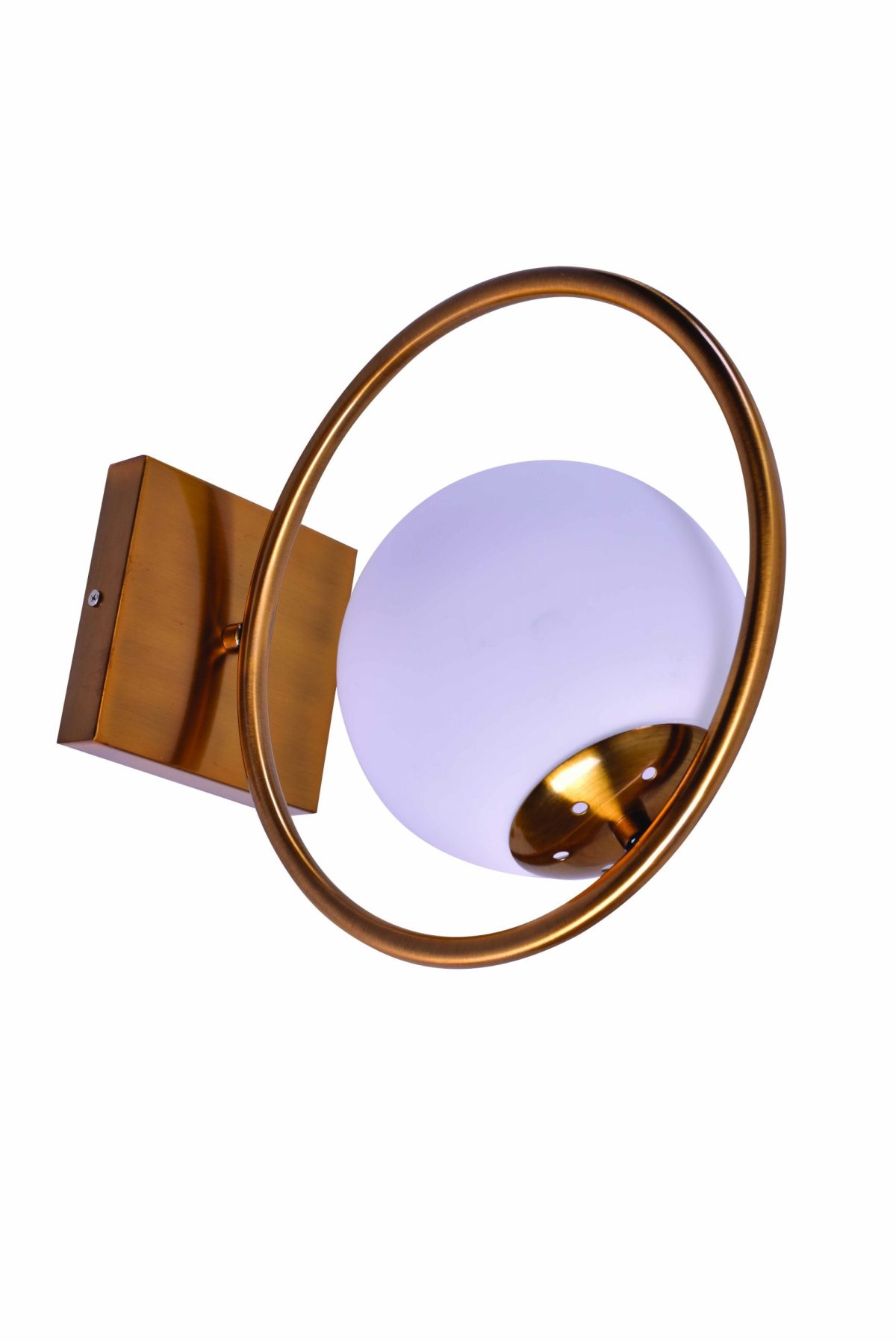 Home Lighting SE 134-31A ATHEN WALL LAMP BRUSHED BRASS Γ3