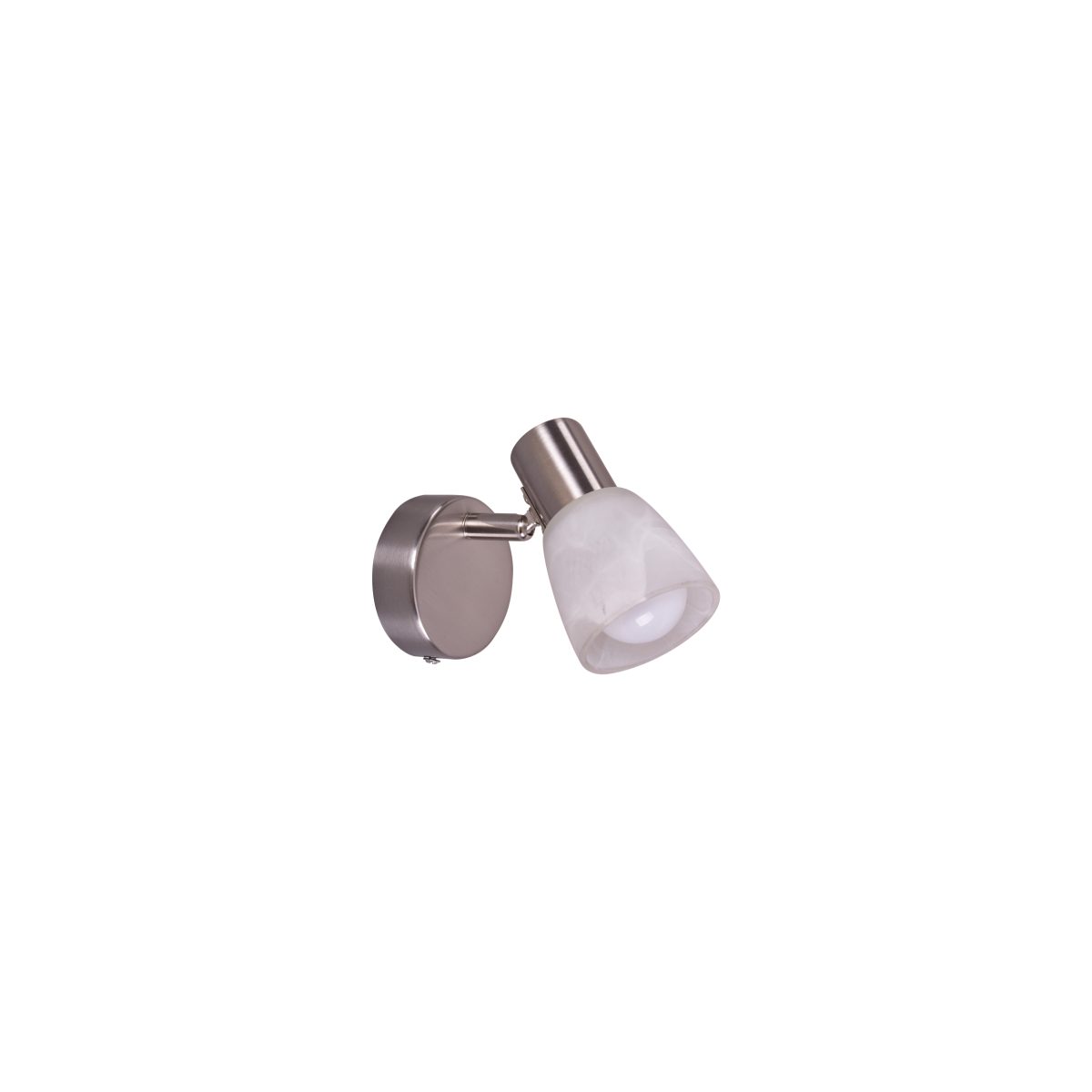 Home Lighting SE 139-C1 SOFTY WALL LAMP NICKEL MAT Z2