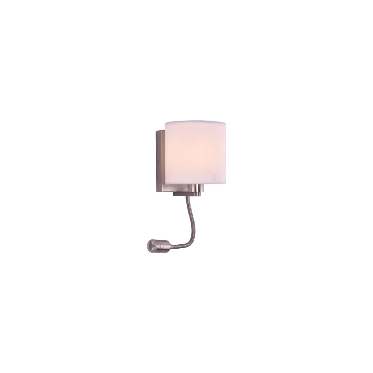 Home Lighting SE 120-2A DEA WALL LAMP NICKEL MAT 1Z5