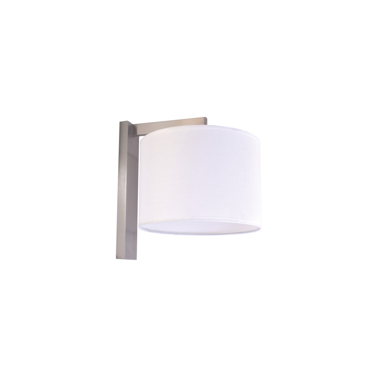 Home Lighting SE 122-1A LUCAS WALL LAMP NICKEL MAT 1Z5