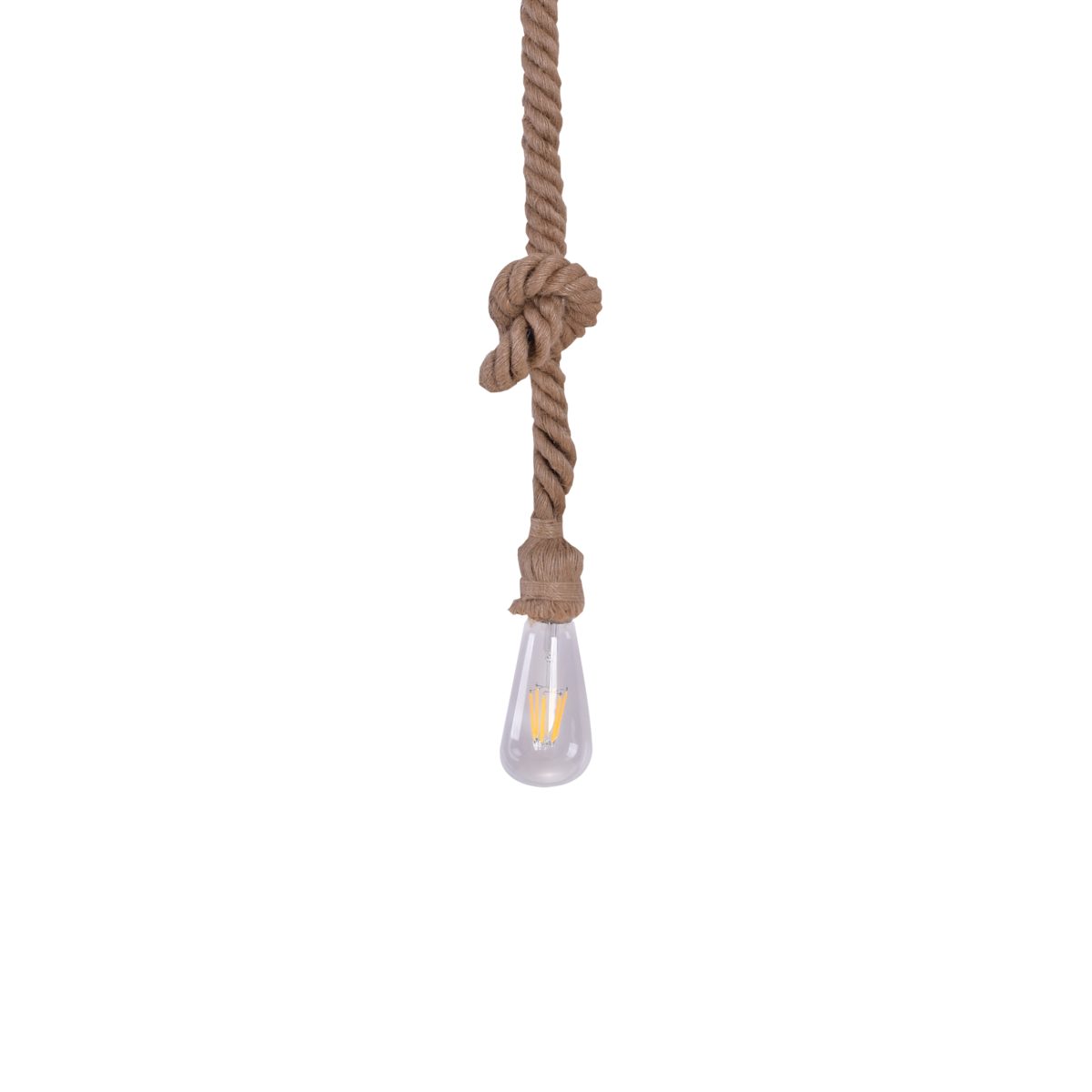 Home Lighting SE 147-27 MAYA PENDANT LAMP ROPE Δ3