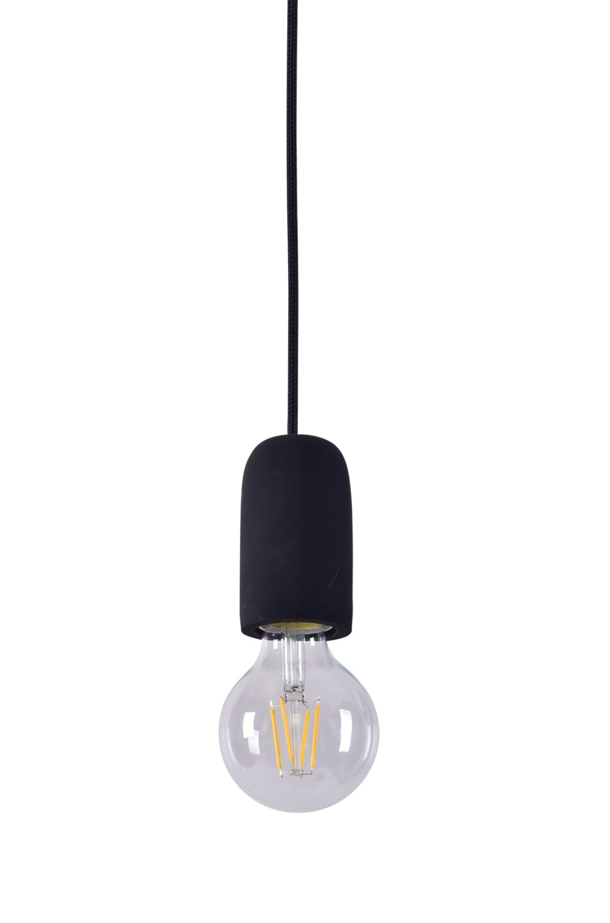 Home Lighting SE 149-BK IRIS PENDANT LAMP BLACK 1E2
