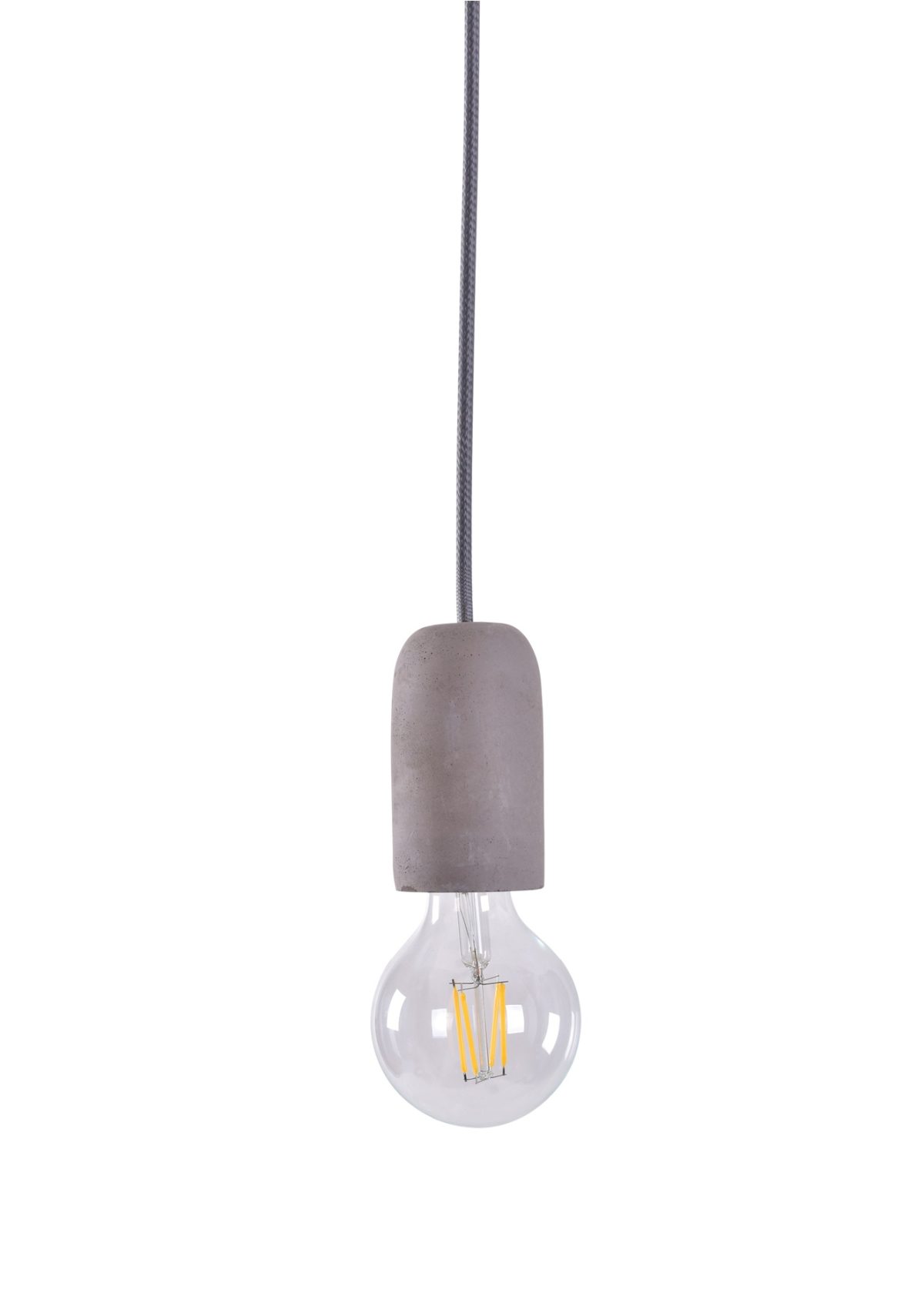 Home Lighting SE 149-GY IRIS PENDANT LAMP GREY 1E2