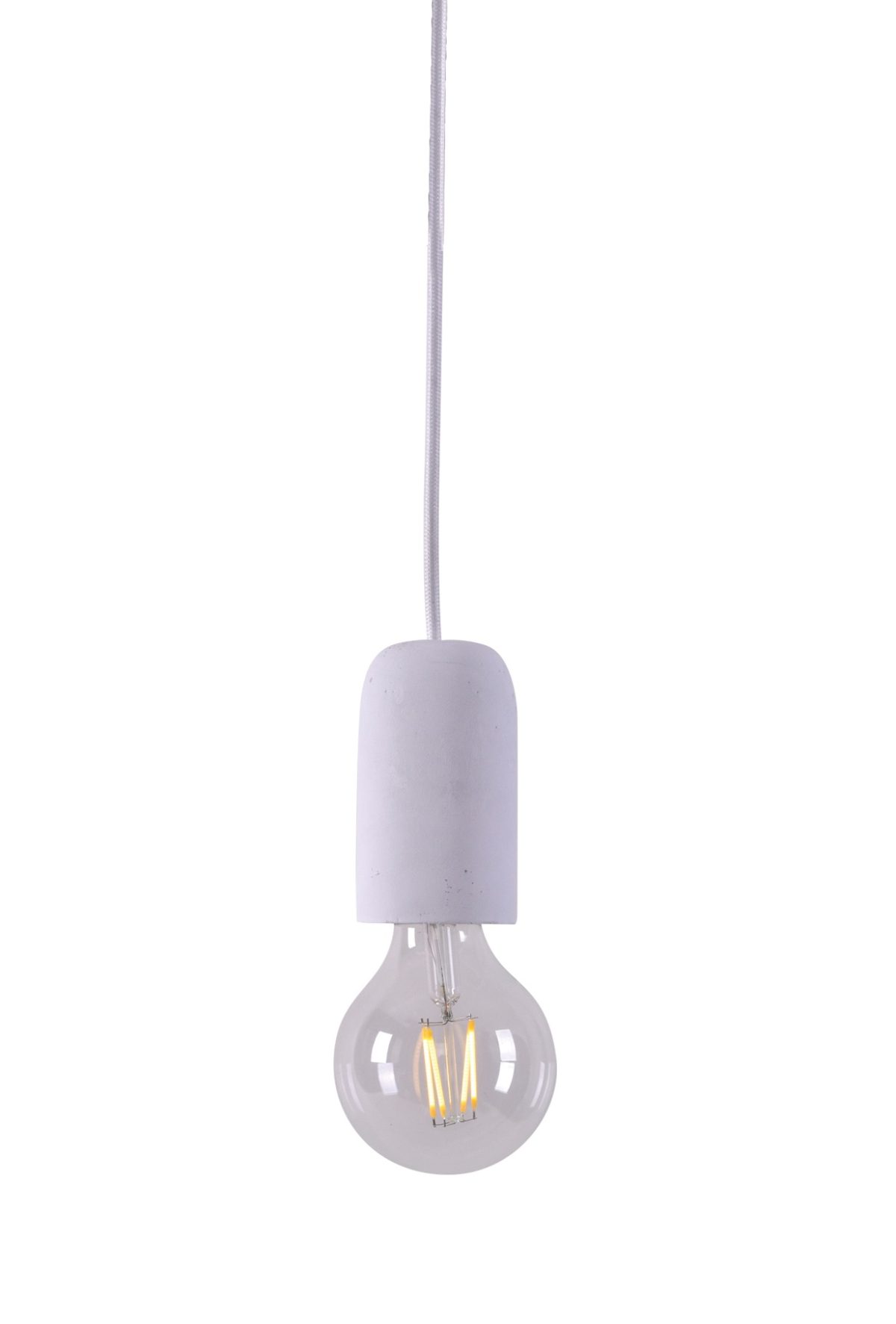 Home Lighting SE 149-WH IRIS PENDANT LAMP WHITE 1E2