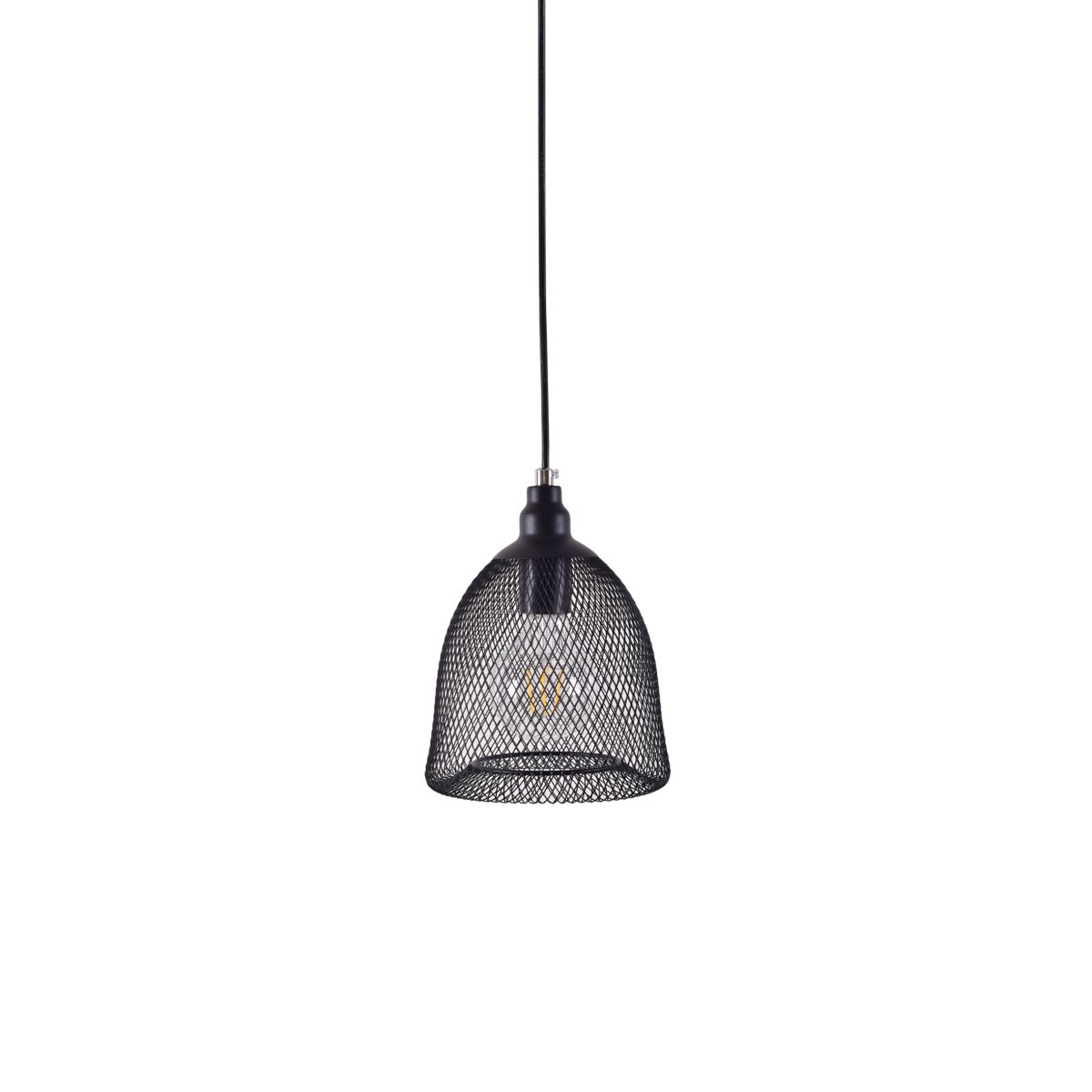 Home Lighting SE 151-20-1 ZOLA PENDANT LAMP BLACK MAT Γ2