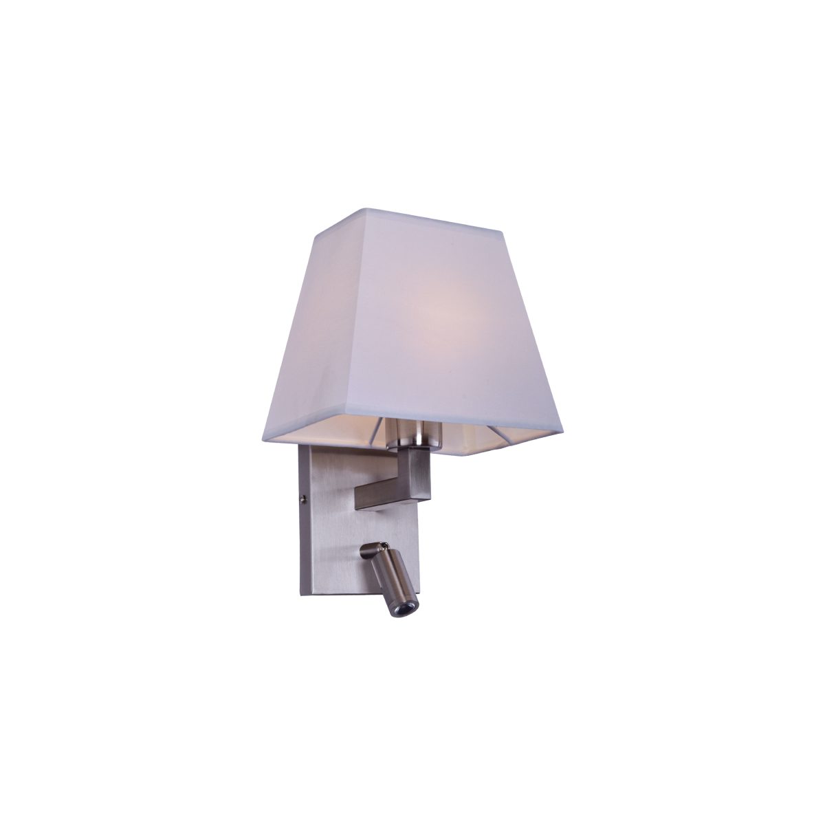 Home Lighting SE 123-2A SARA WALL LAMP NICKEL MAT Α3