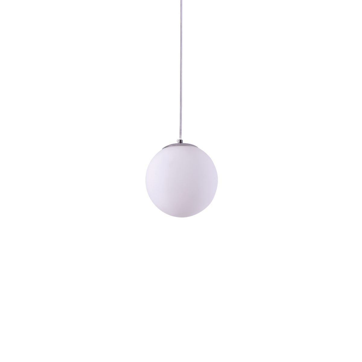 Home Lighting SE1120-1-OP ALESSIA Φ20 PENDANT OPAL GLASS Ε3