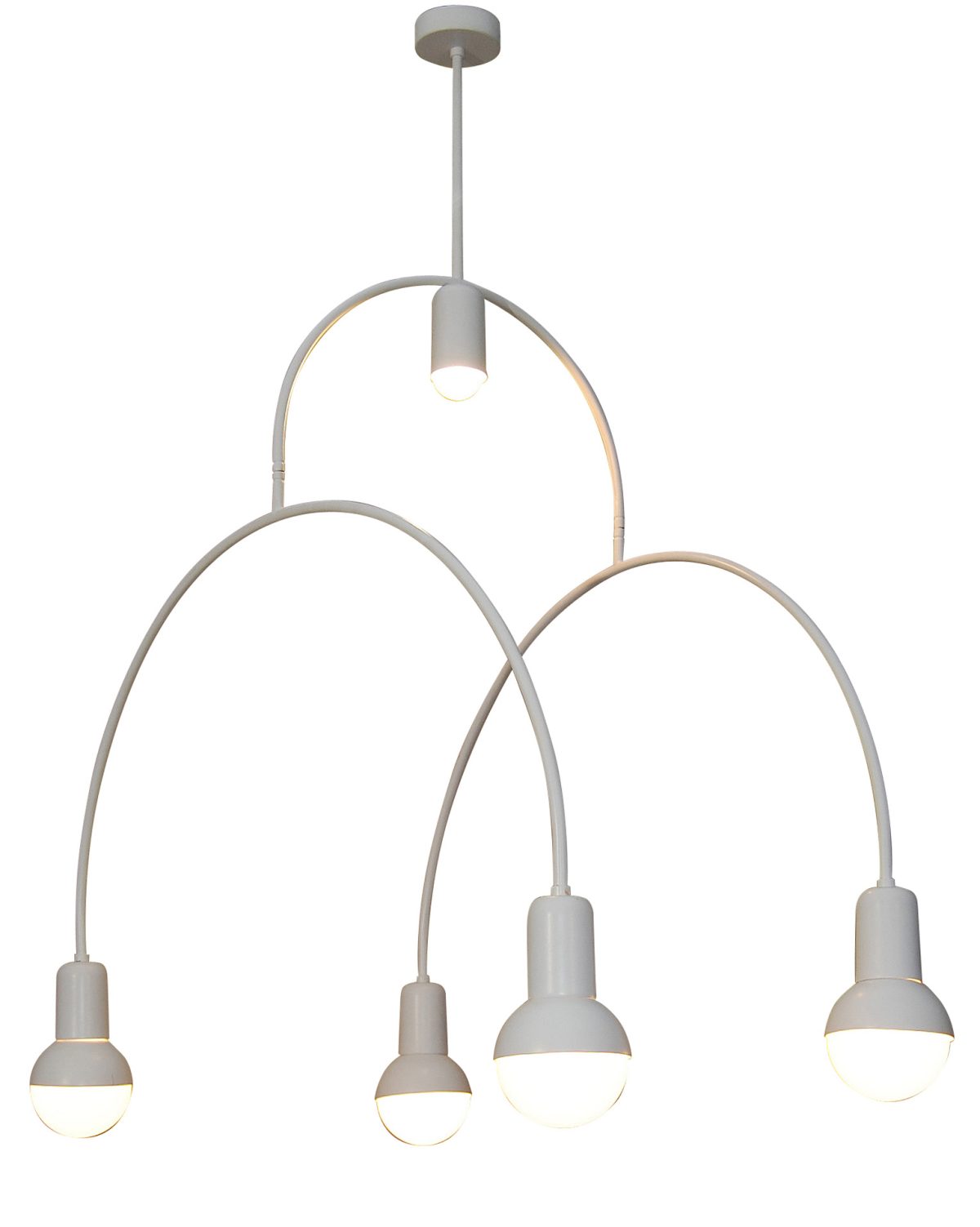 Home Lighting HL-3523-5 CHRISTOPHER BLACK PENDANT