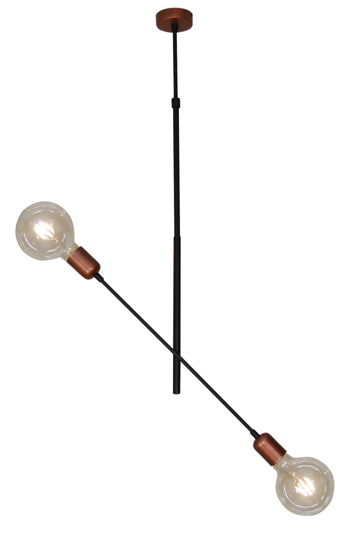 Home Lighting HL-3524-2 ERIC OLD BRONZE PENDANT