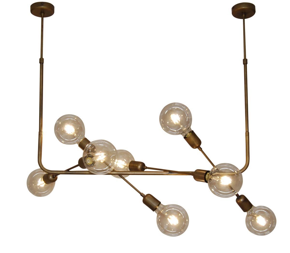 Home Lighting HL-3524-8 ERIC OLD BRONZE PENDANT