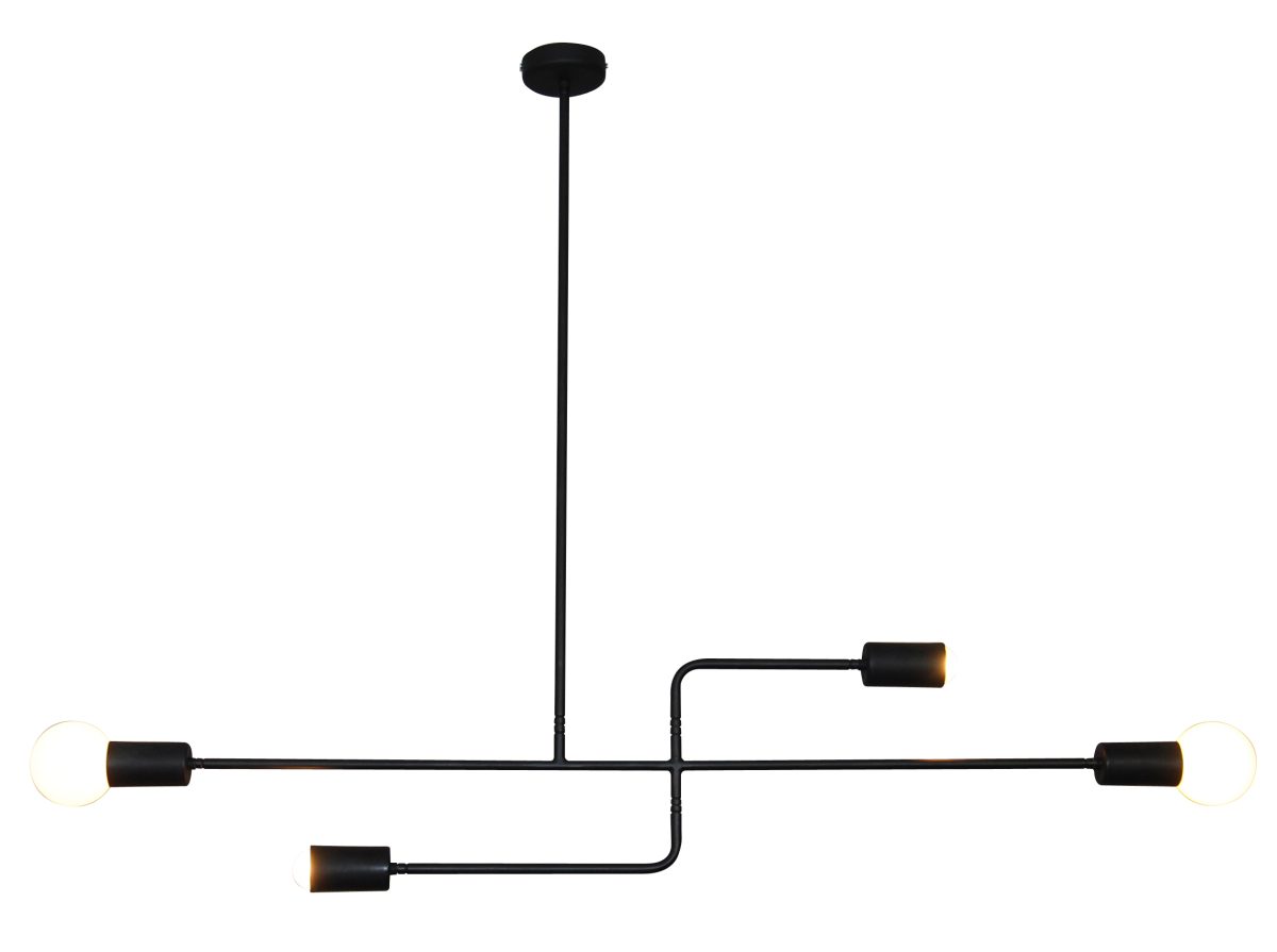 Home Lighting HL-3525-4 RODNEY WHITE PENDANT