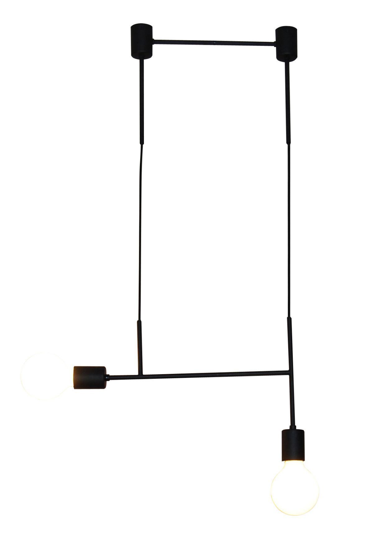 Home Lighting HL-3526-2 MEGAN WHITE PENDANT