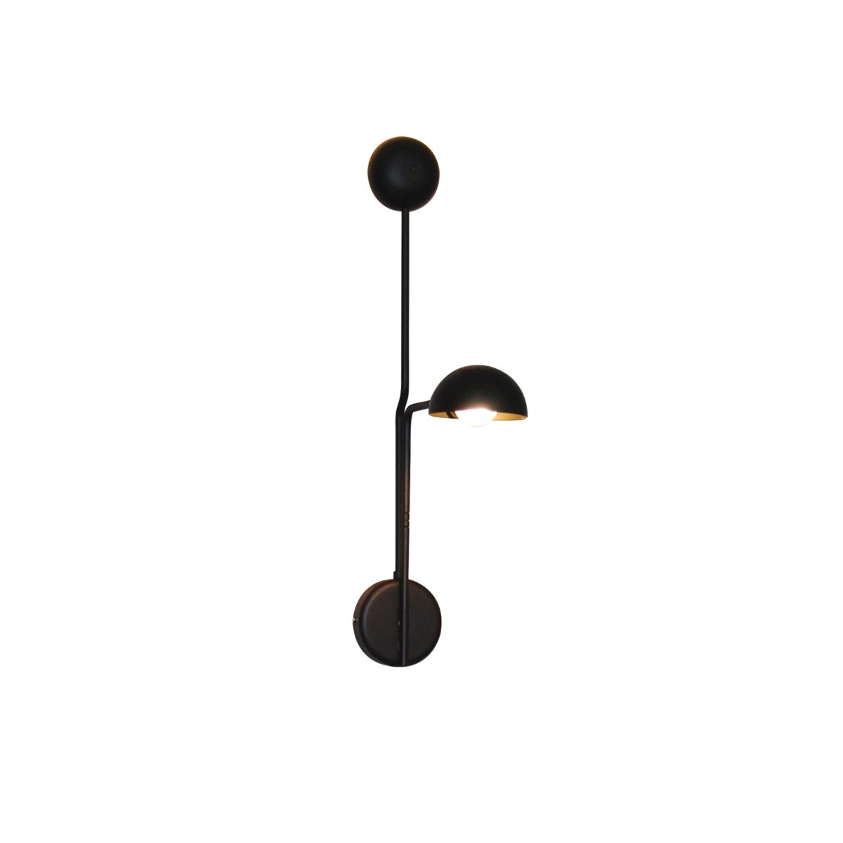 Home Lighting HL-3533-2 Roy  BLACK WALL LAMP