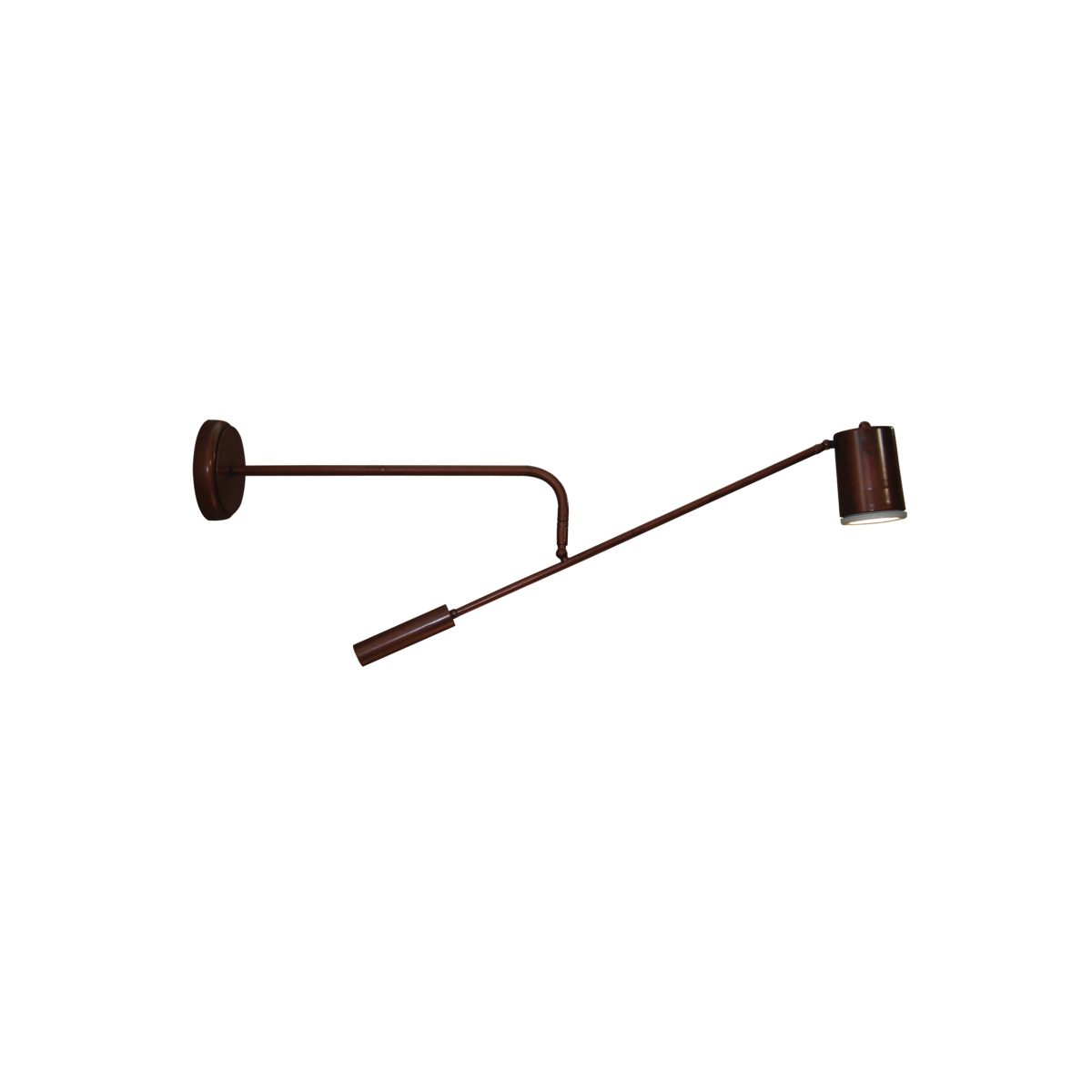 Home Lighting HL-3558-1 M SHERRY OLD COPPER & BLACK WALL LAMP