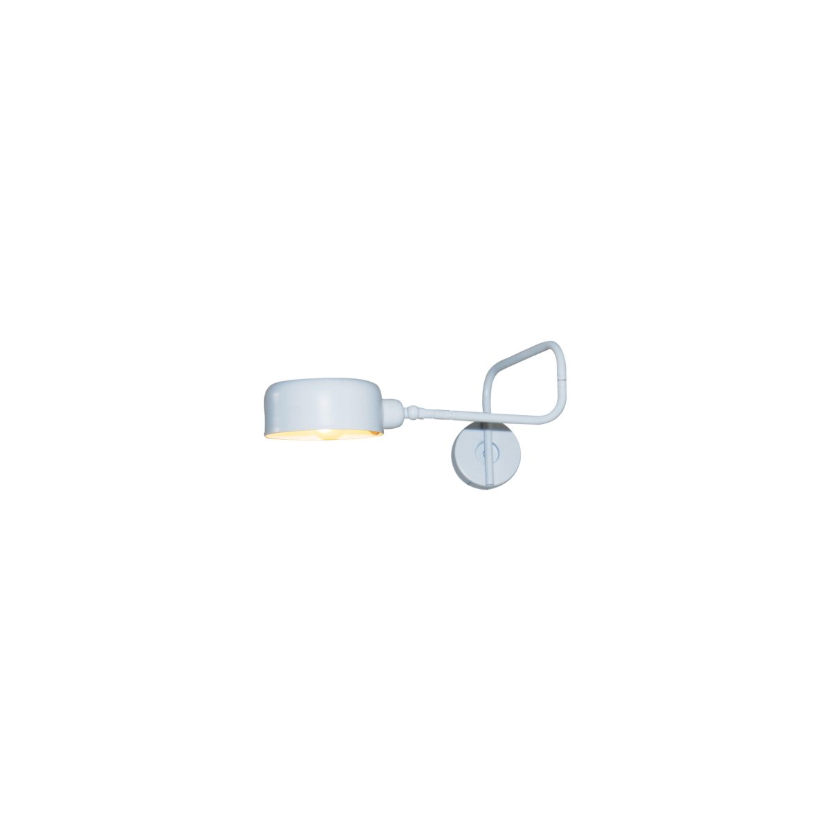 Home Lighting HL-3544-1 CARI WHITE WALL LAMP